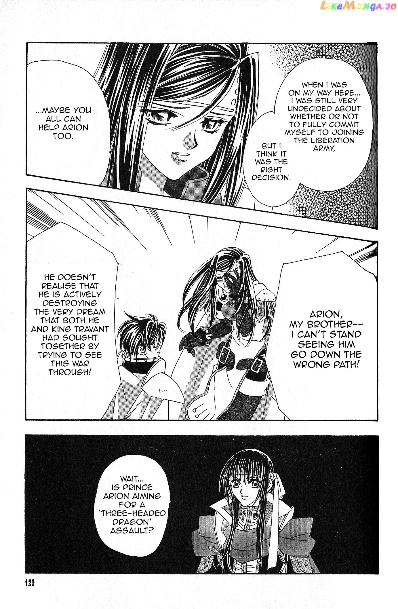 Fire Emblem: Seisen no Keifu chapter 92 - page 20