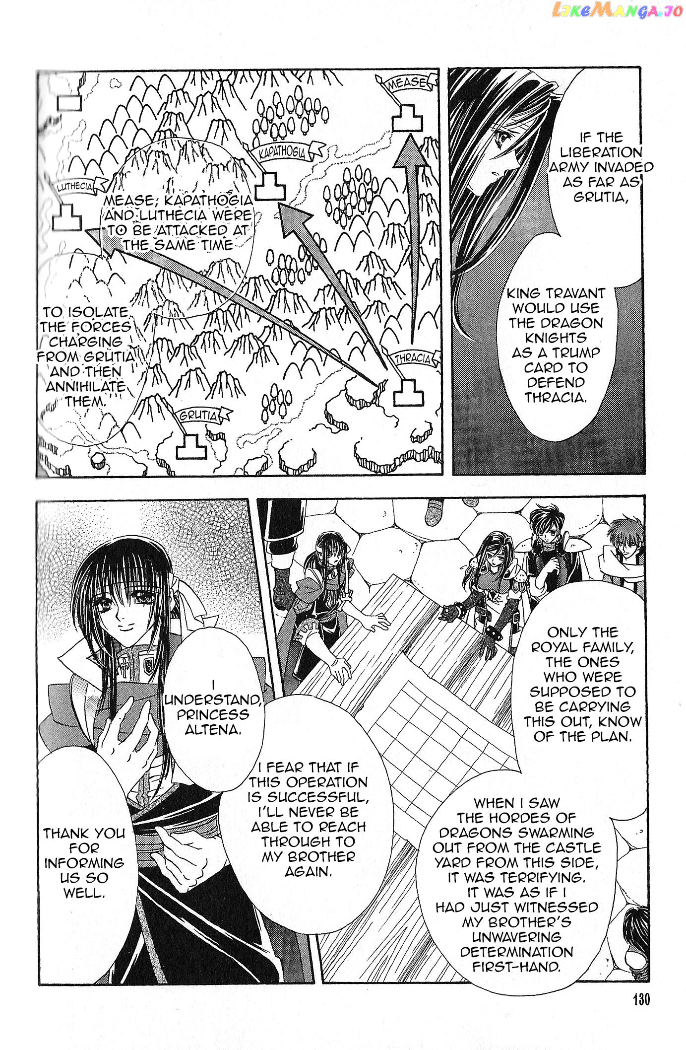 Fire Emblem: Seisen no Keifu chapter 92 - page 21