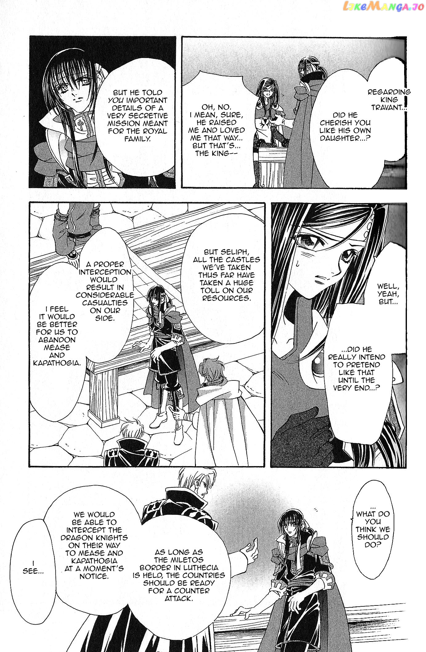 Fire Emblem: Seisen no Keifu chapter 92 - page 22