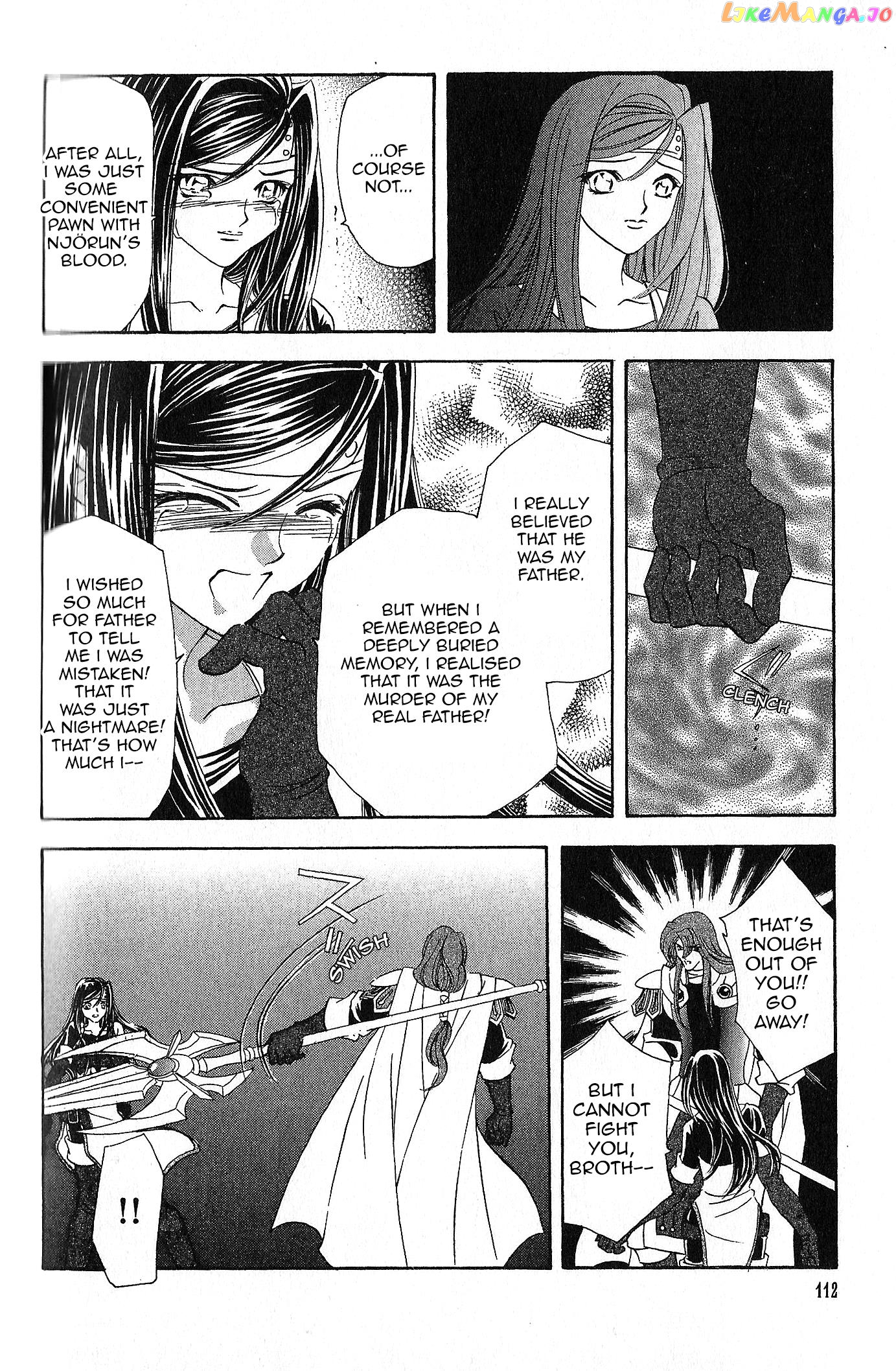 Fire Emblem: Seisen no Keifu chapter 92 - page 3