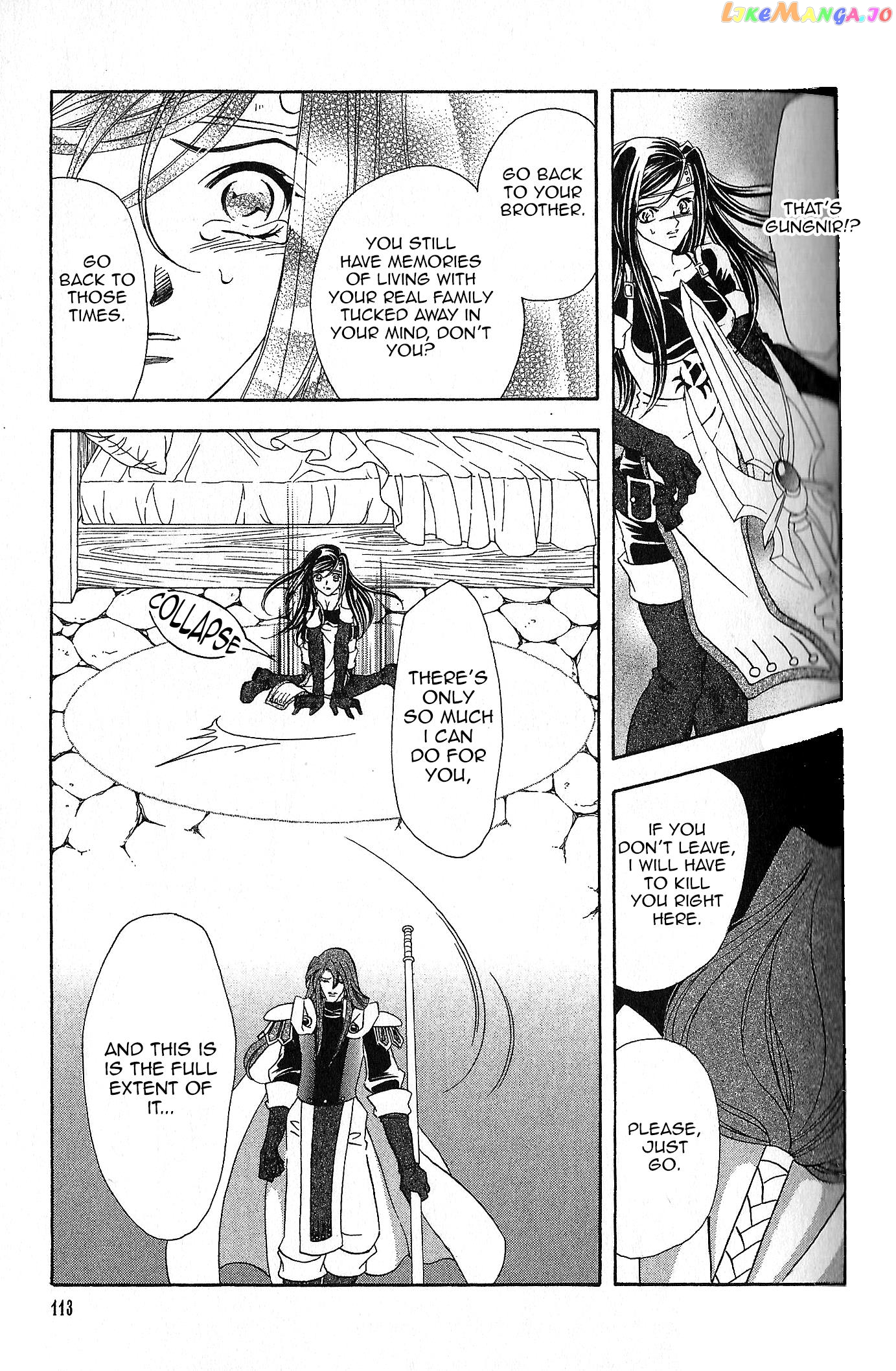 Fire Emblem: Seisen no Keifu chapter 92 - page 4