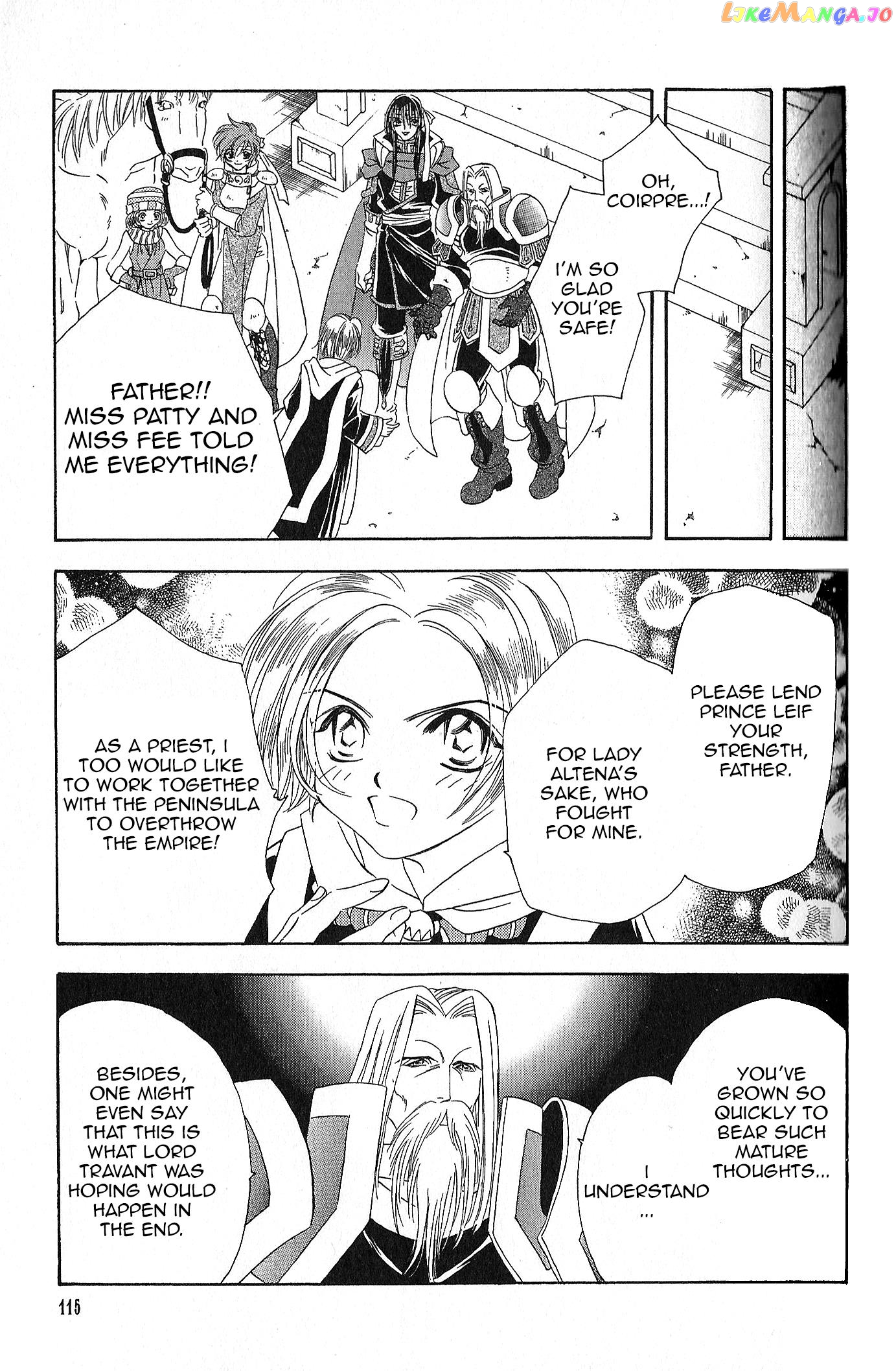 Fire Emblem: Seisen no Keifu chapter 92 - page 6