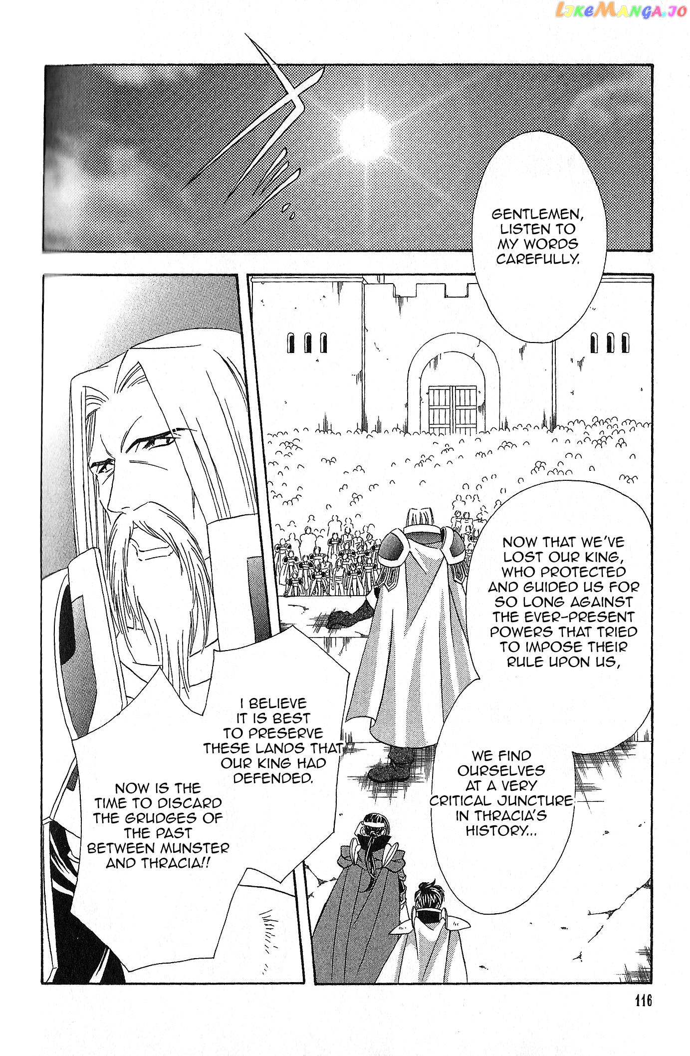 Fire Emblem: Seisen no Keifu chapter 92 - page 7
