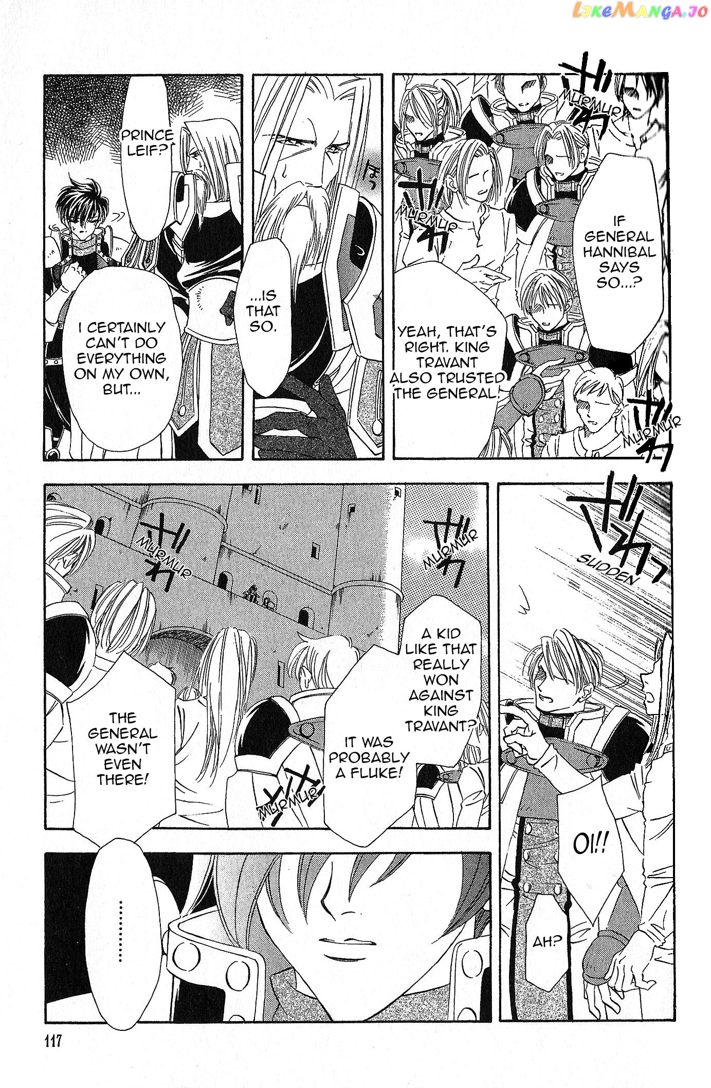 Fire Emblem: Seisen no Keifu chapter 92 - page 8