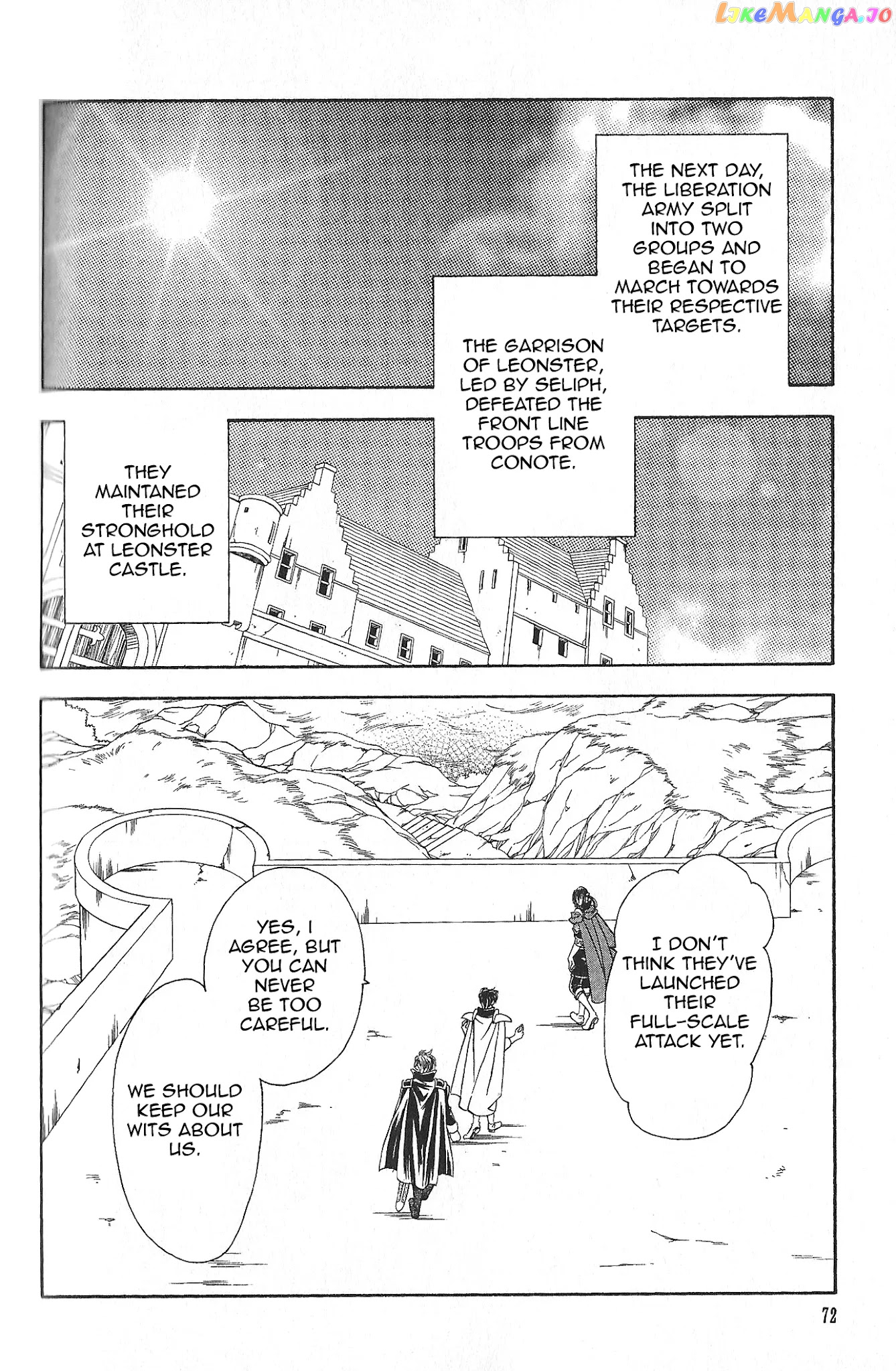 Fire Emblem: Seisen no Keifu chapter 78 - page 1