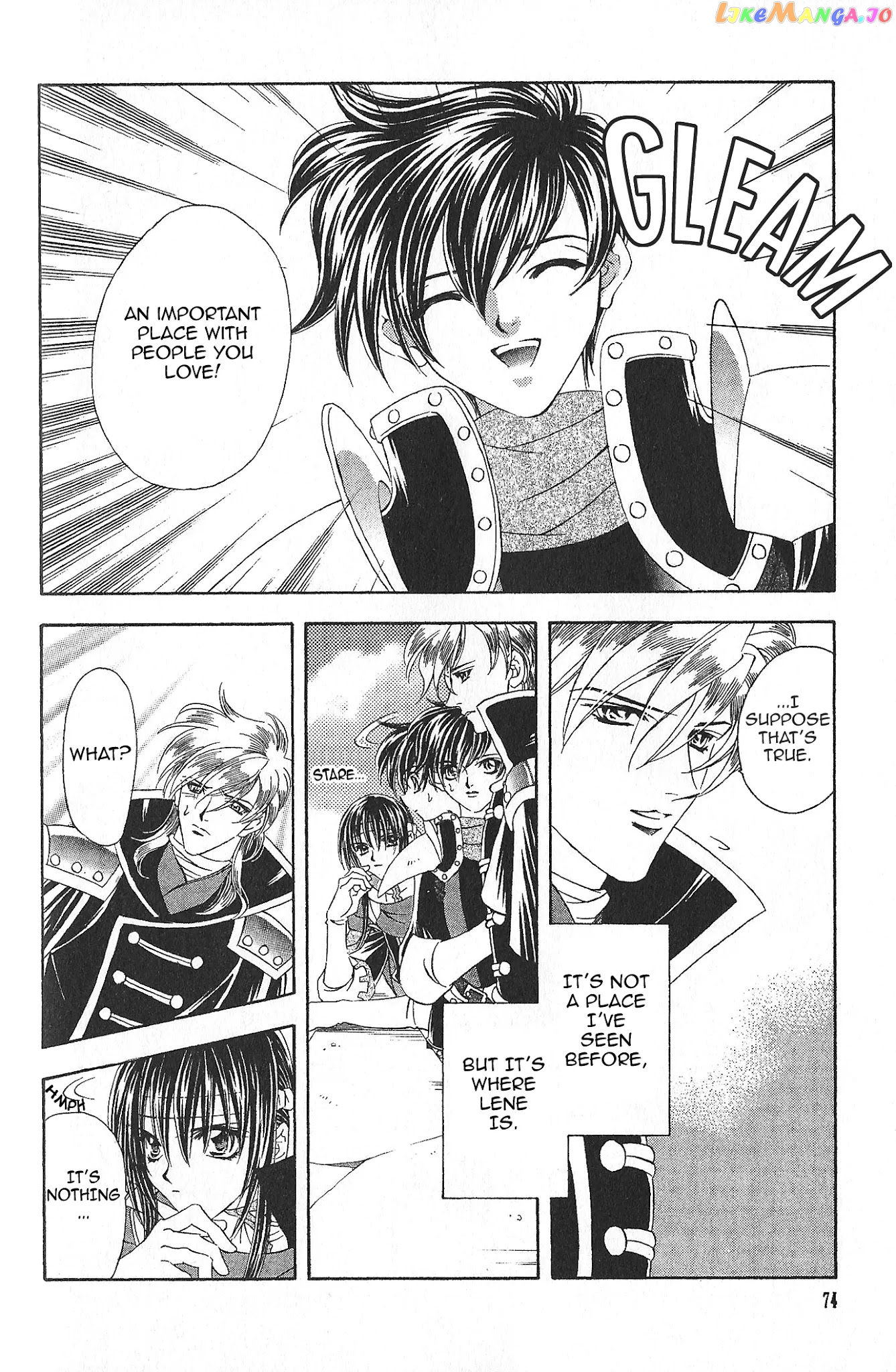 Fire Emblem: Seisen no Keifu chapter 78 - page 3