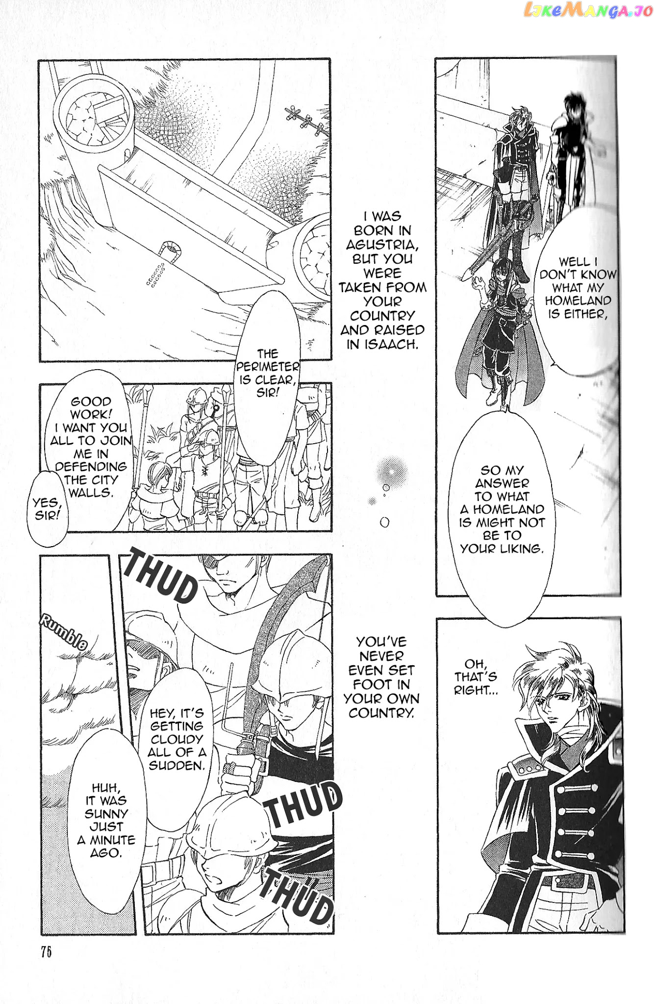 Fire Emblem: Seisen no Keifu chapter 78 - page 4