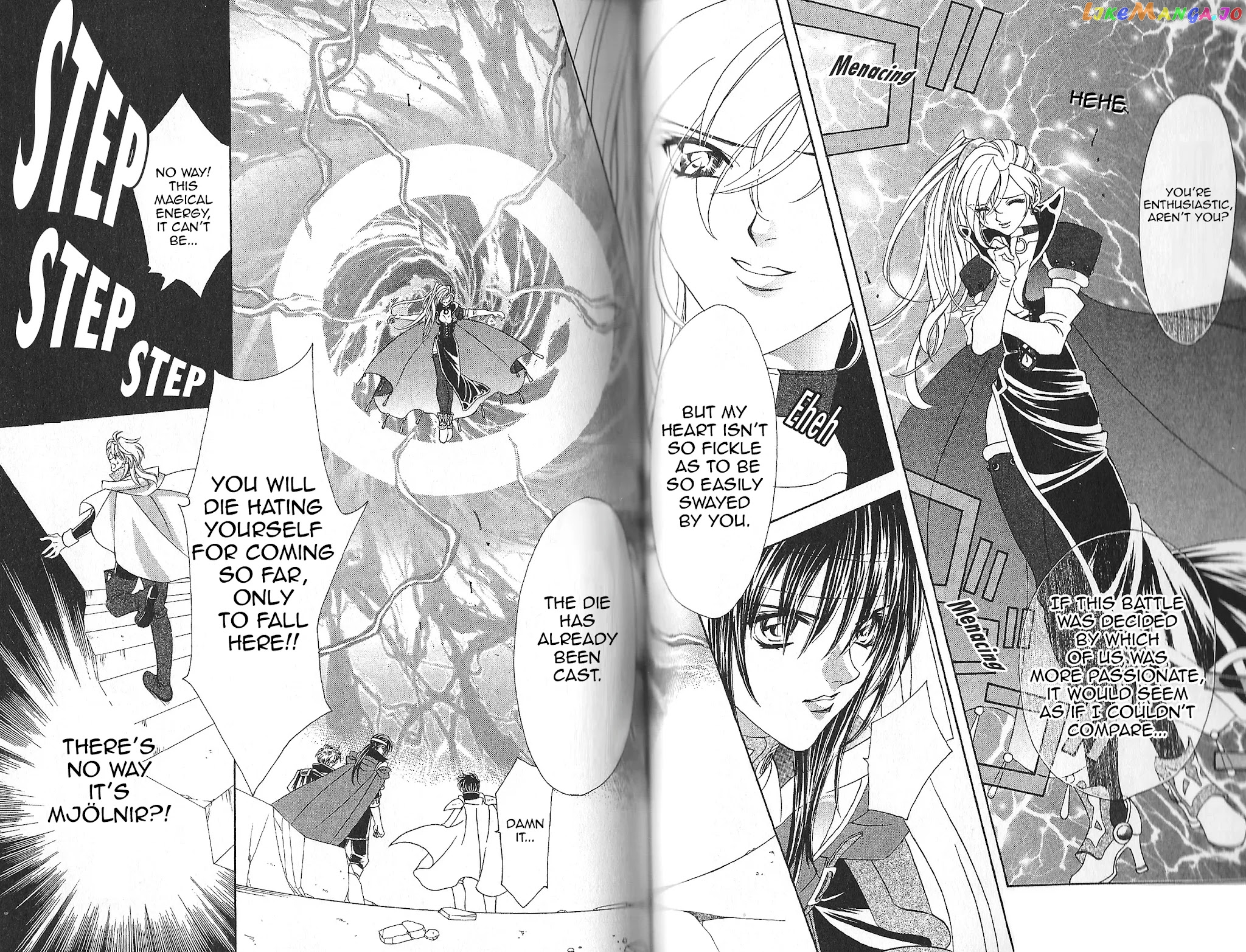 Fire Emblem: Seisen no Keifu chapter 78 - page 9