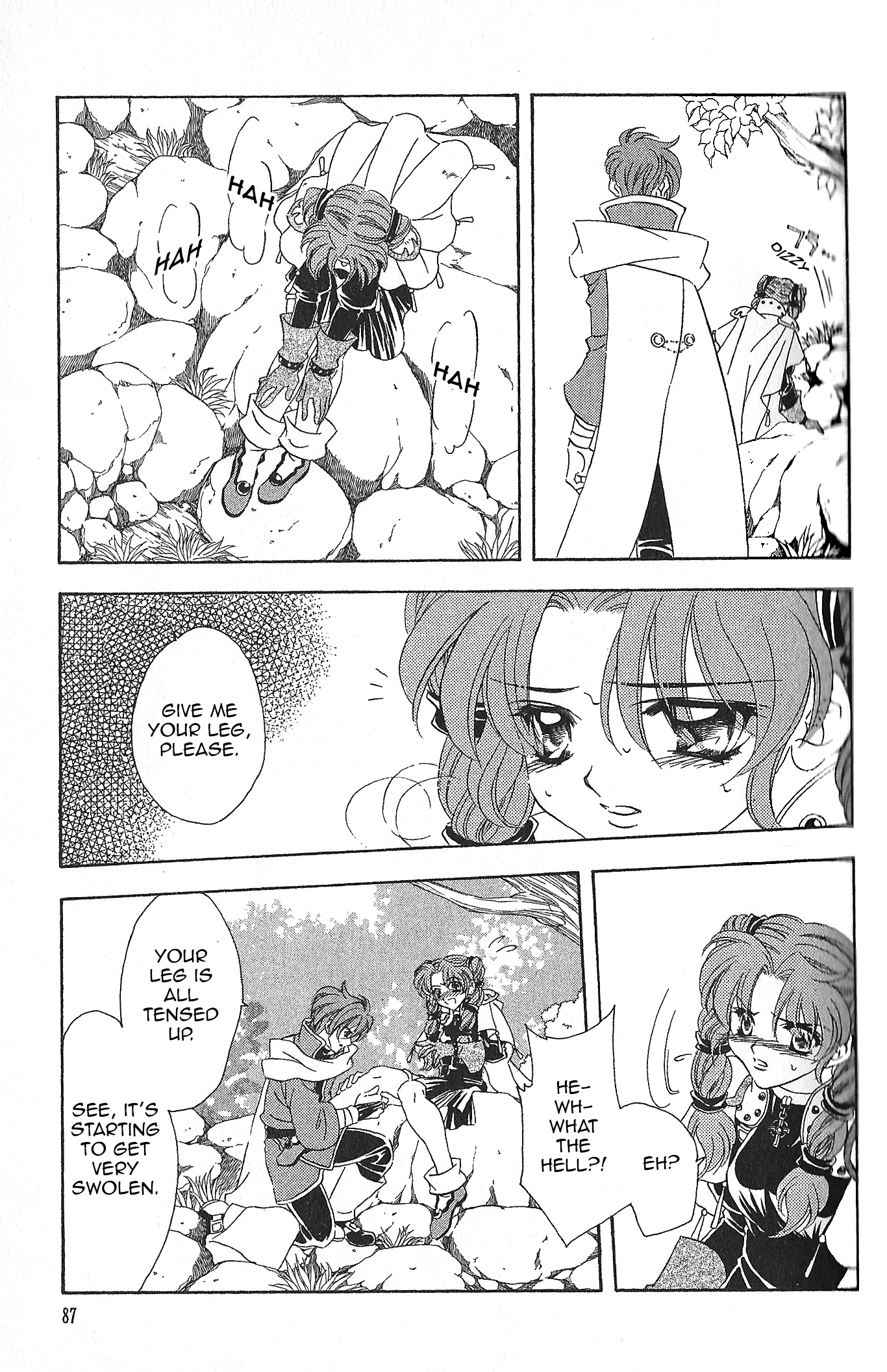 Fire Emblem: Seisen no Keifu chapter 85 - page 4