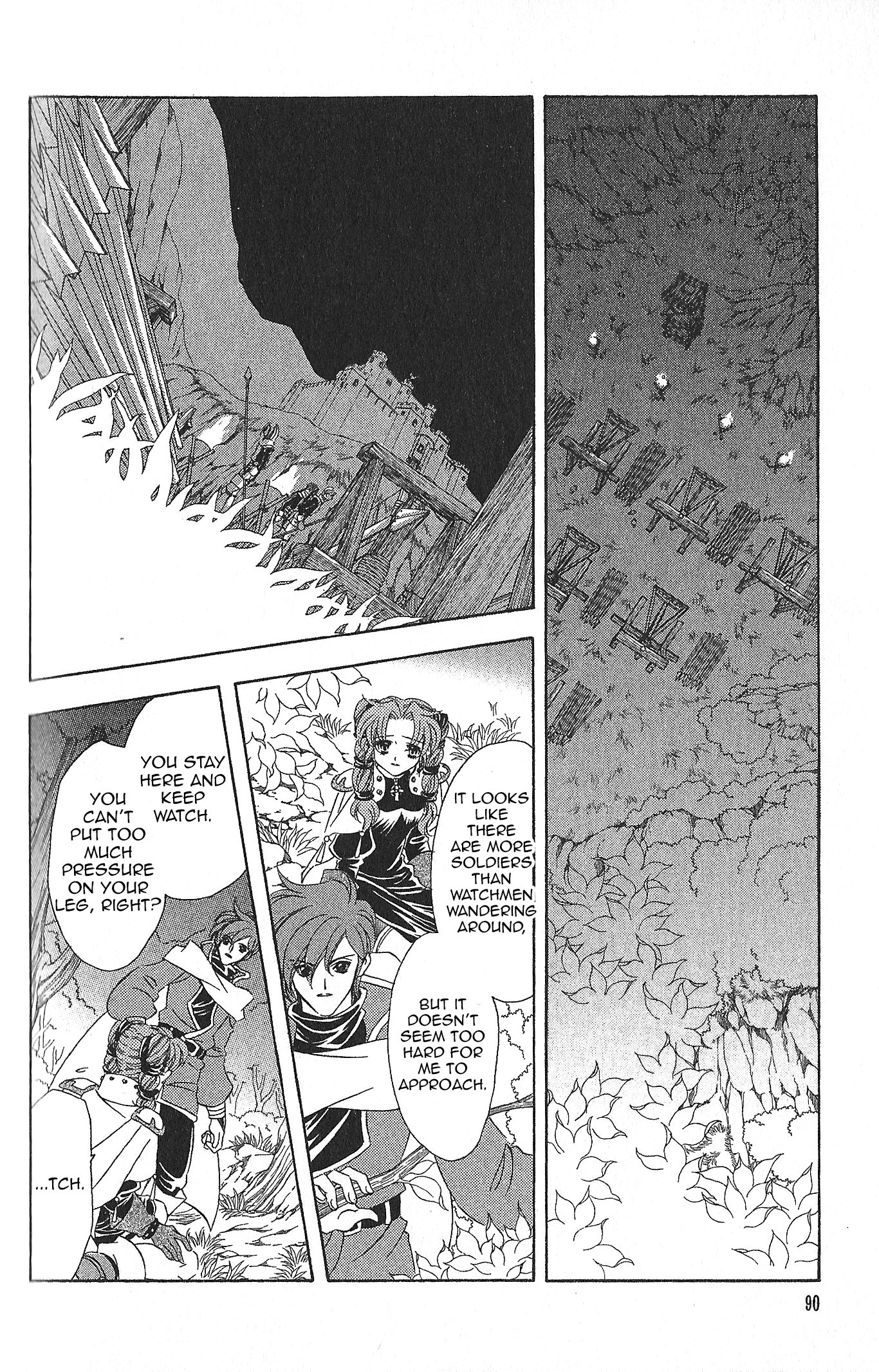 Fire Emblem: Seisen no Keifu chapter 85 - page 7