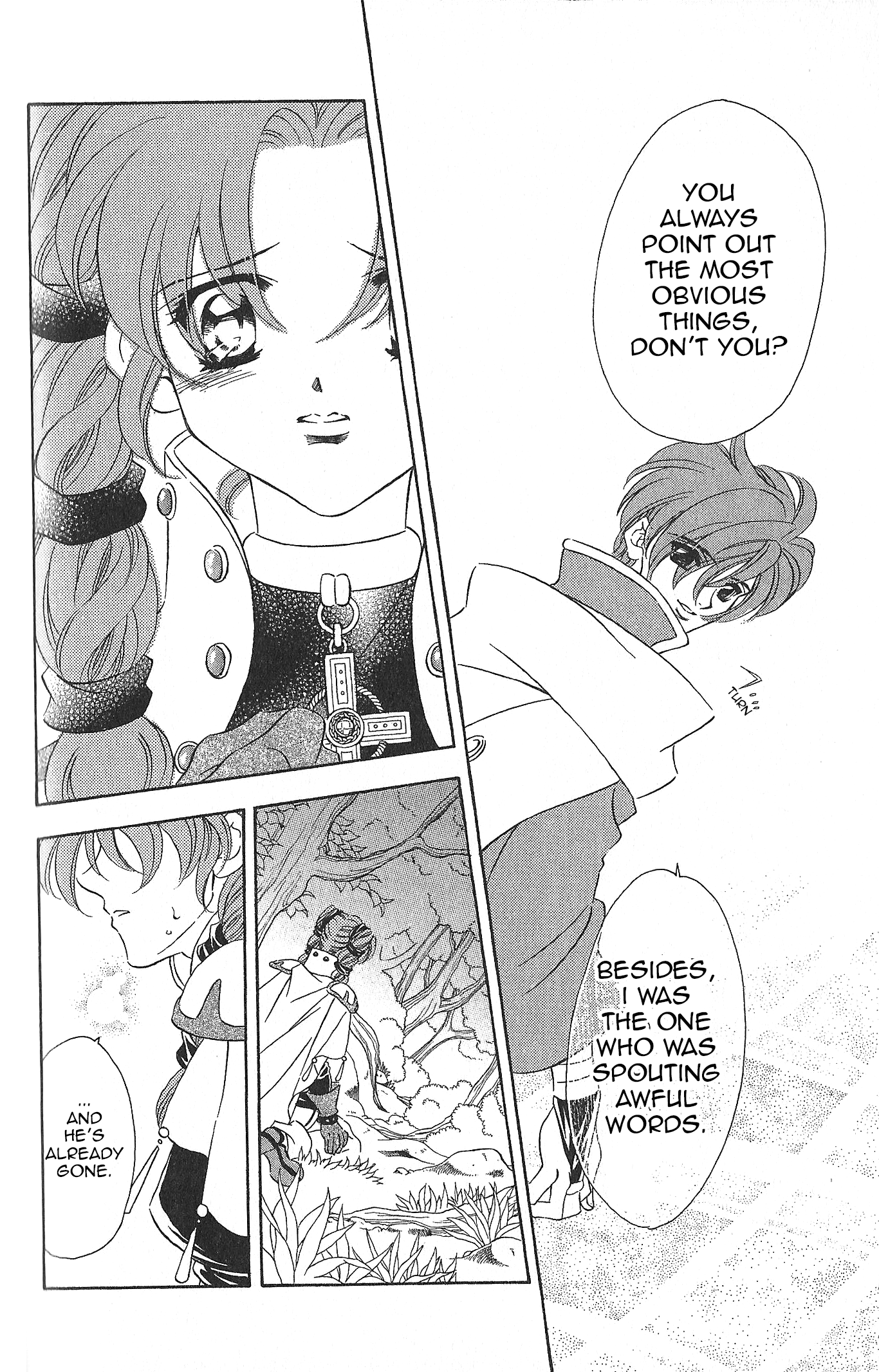 Fire Emblem: Seisen no Keifu chapter 85 - page 9