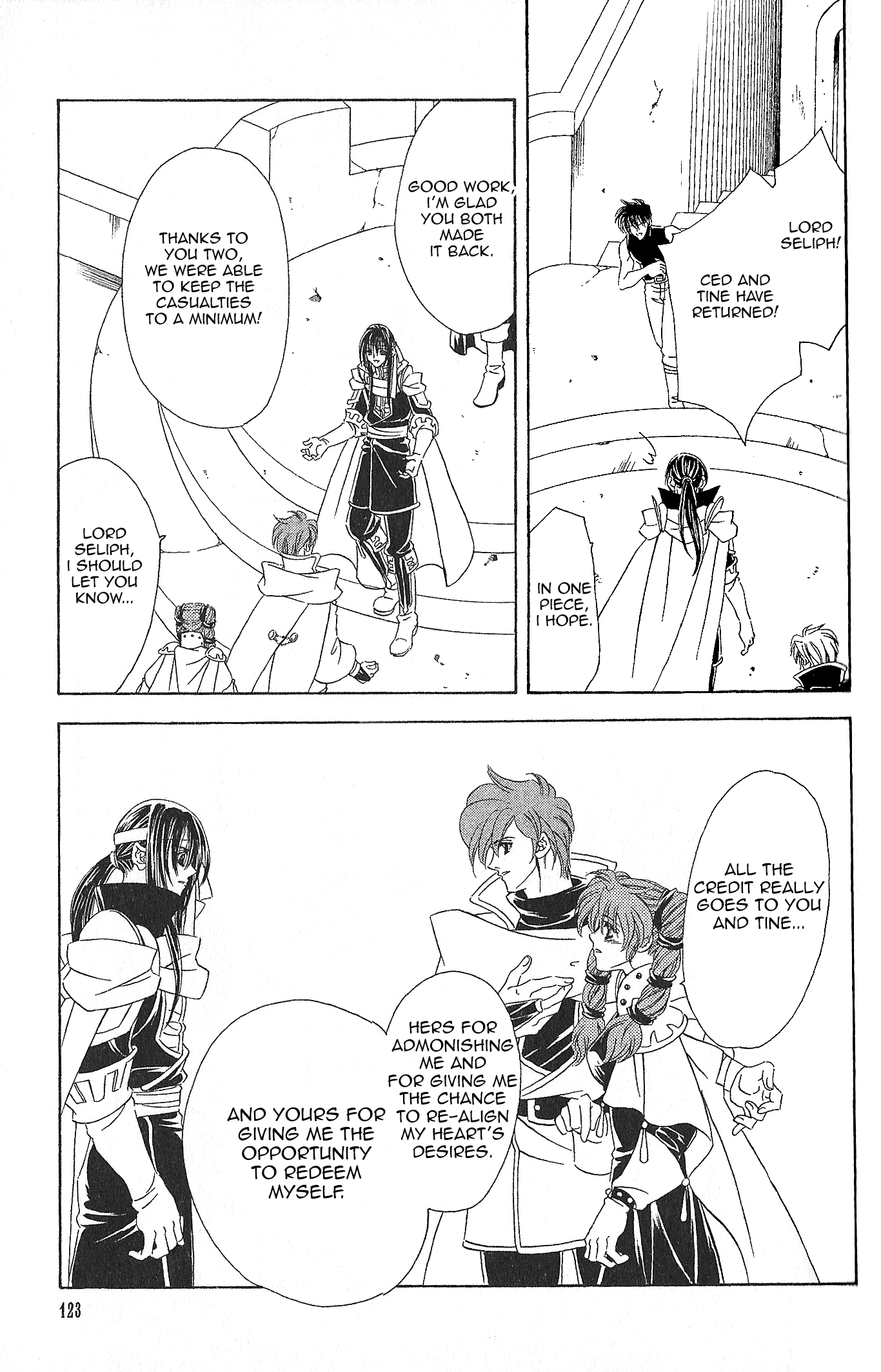 Fire Emblem: Seisen no Keifu chapter 86 - page 17