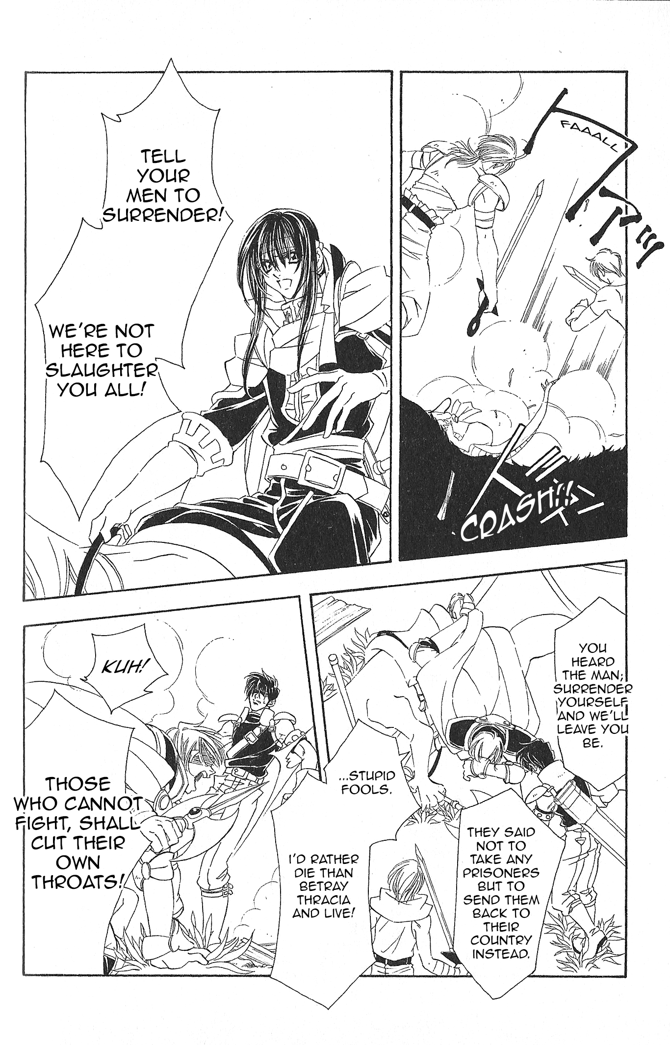 Fire Emblem: Seisen no Keifu chapter 86 - page 5
