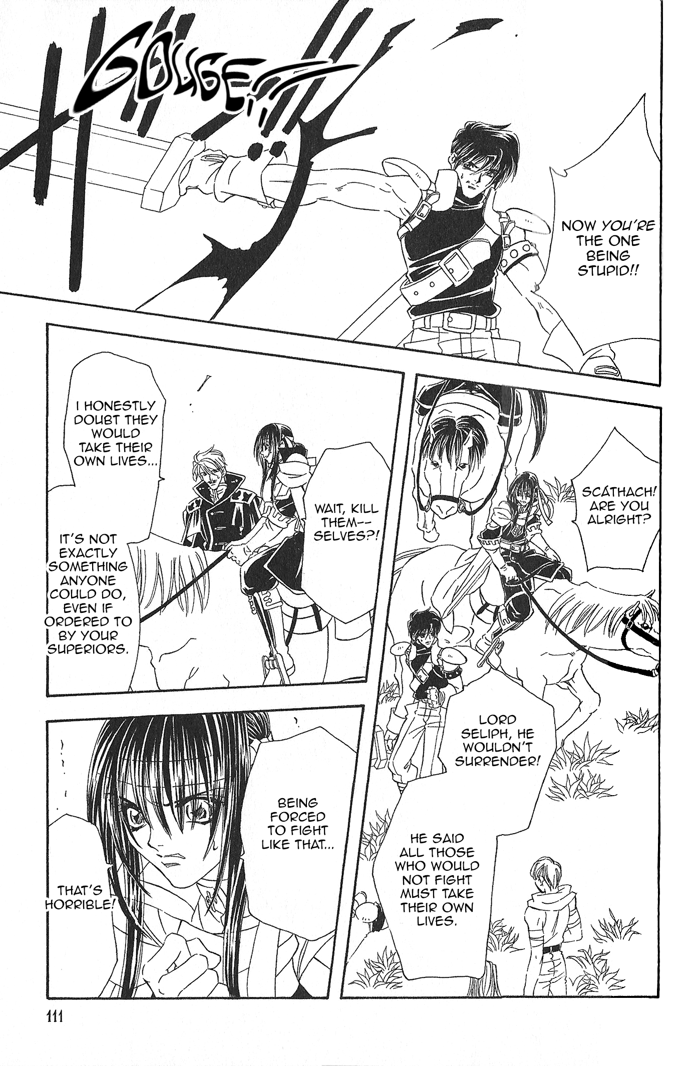 Fire Emblem: Seisen no Keifu chapter 86 - page 6