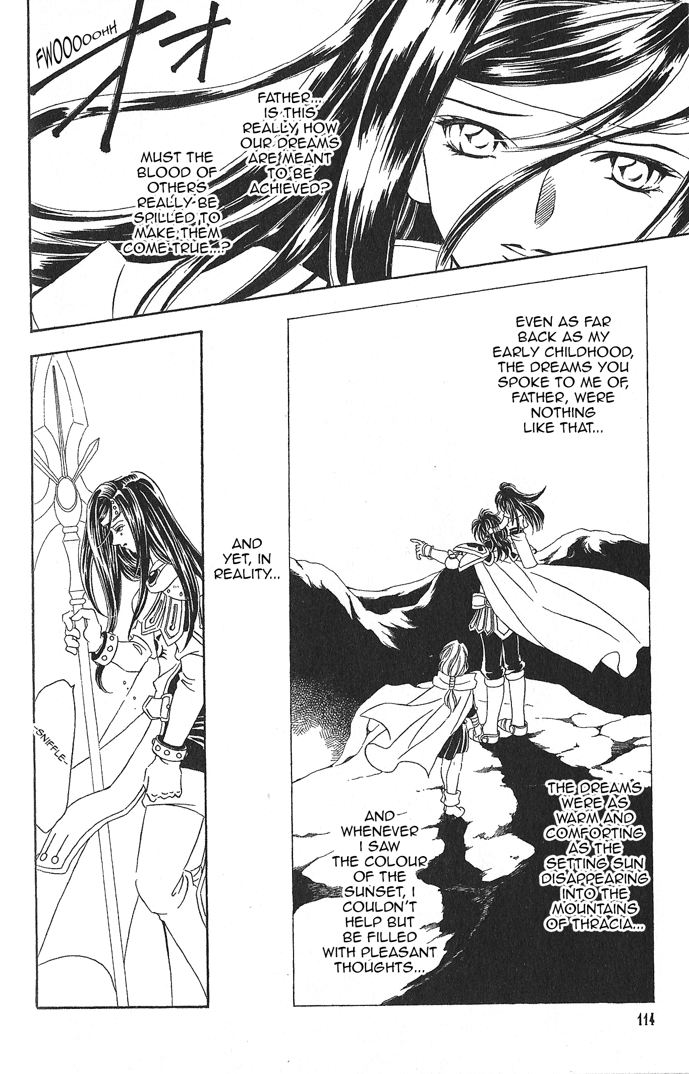 Fire Emblem: Seisen no Keifu chapter 86 - page 9