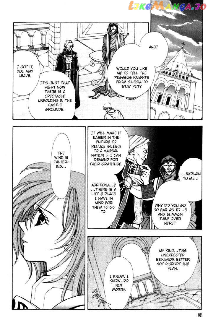 Fire Emblem: Seisen no Keifu chapter 9 - page 16