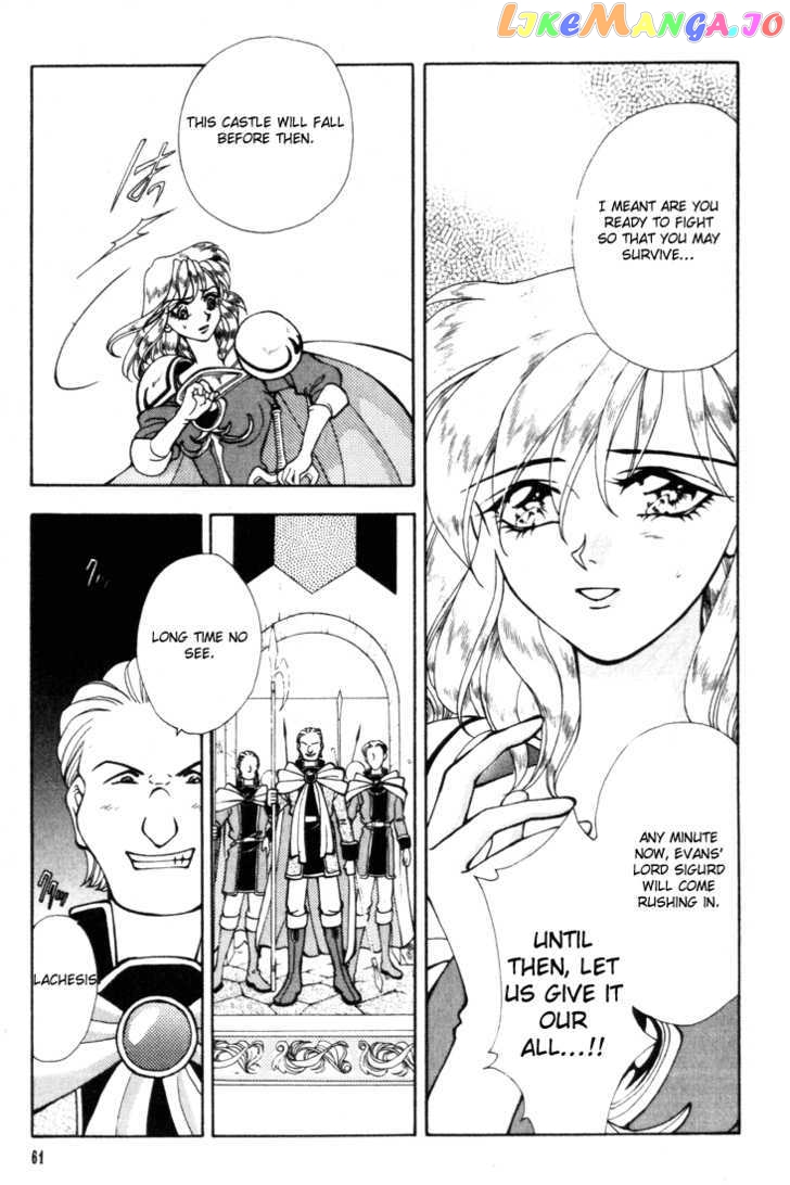 Fire Emblem: Seisen no Keifu chapter 9 - page 25