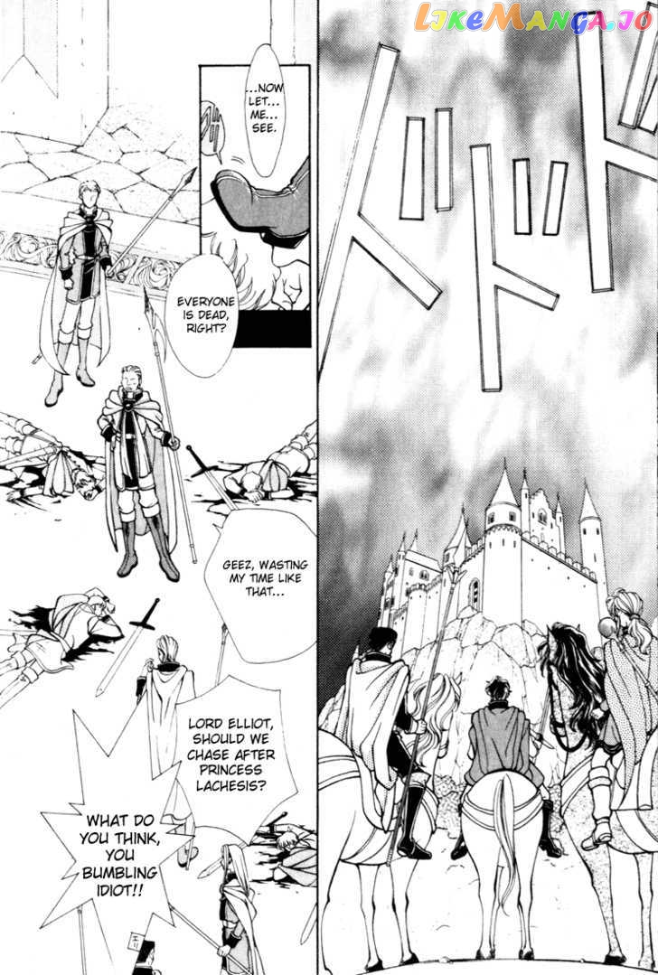 Fire Emblem: Seisen no Keifu chapter 9 - page 34