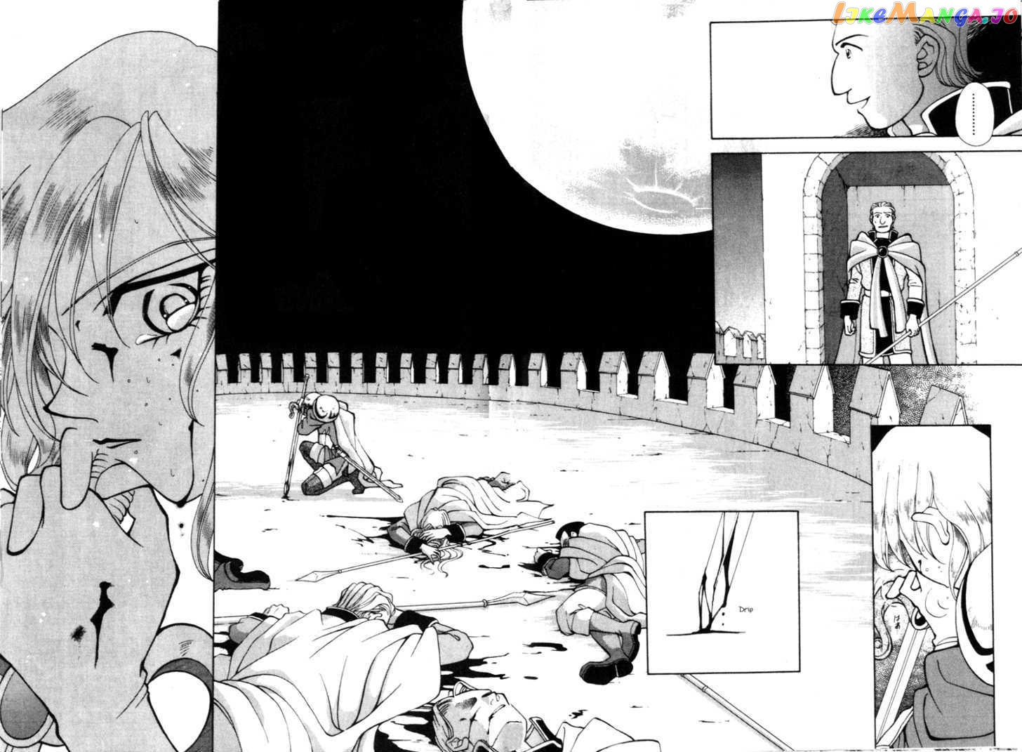Fire Emblem: Seisen no Keifu chapter 9 - page 36