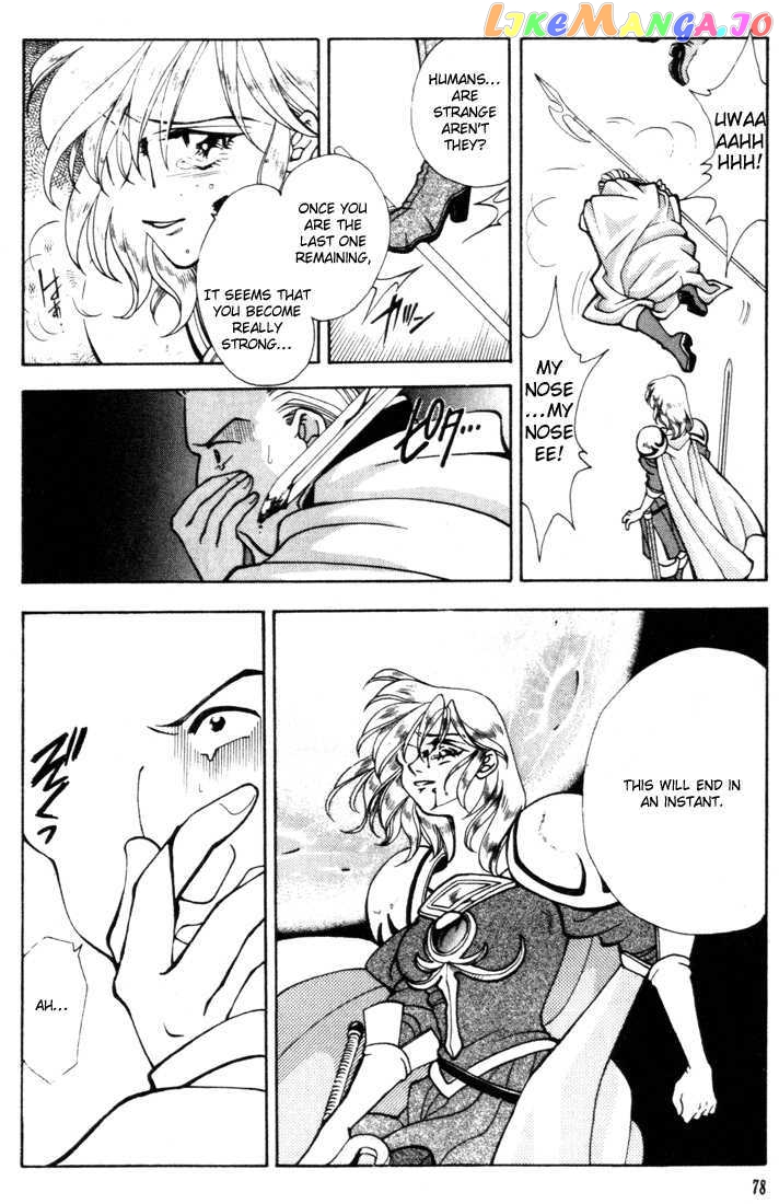 Fire Emblem: Seisen no Keifu chapter 9 - page 39