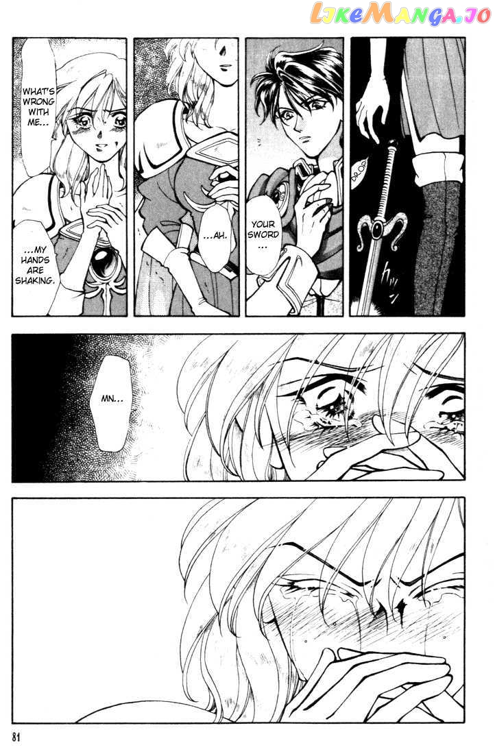 Fire Emblem: Seisen no Keifu chapter 9 - page 42