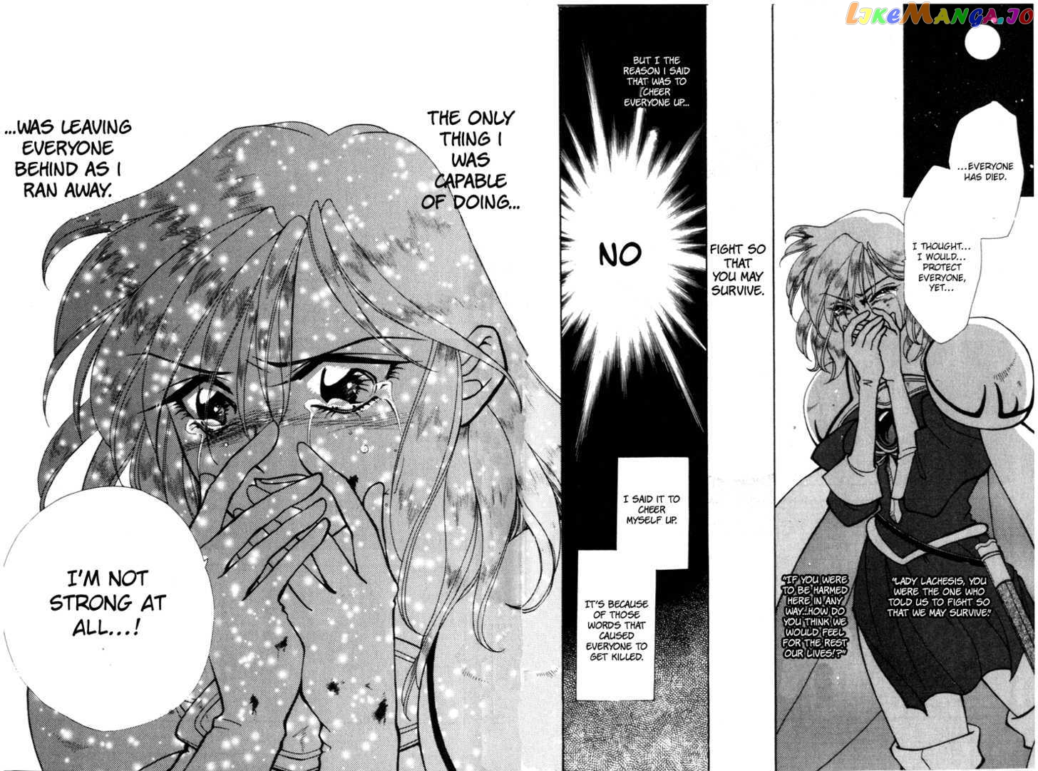 Fire Emblem: Seisen no Keifu chapter 9 - page 43