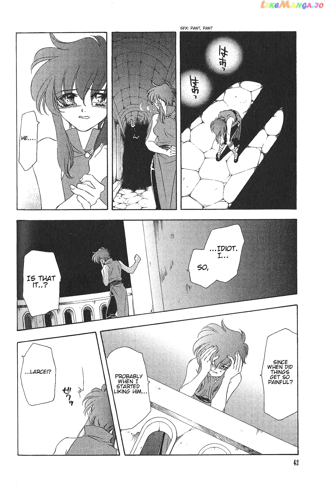 Fire Emblem: Seisen no Keifu chapter 69 - page 14