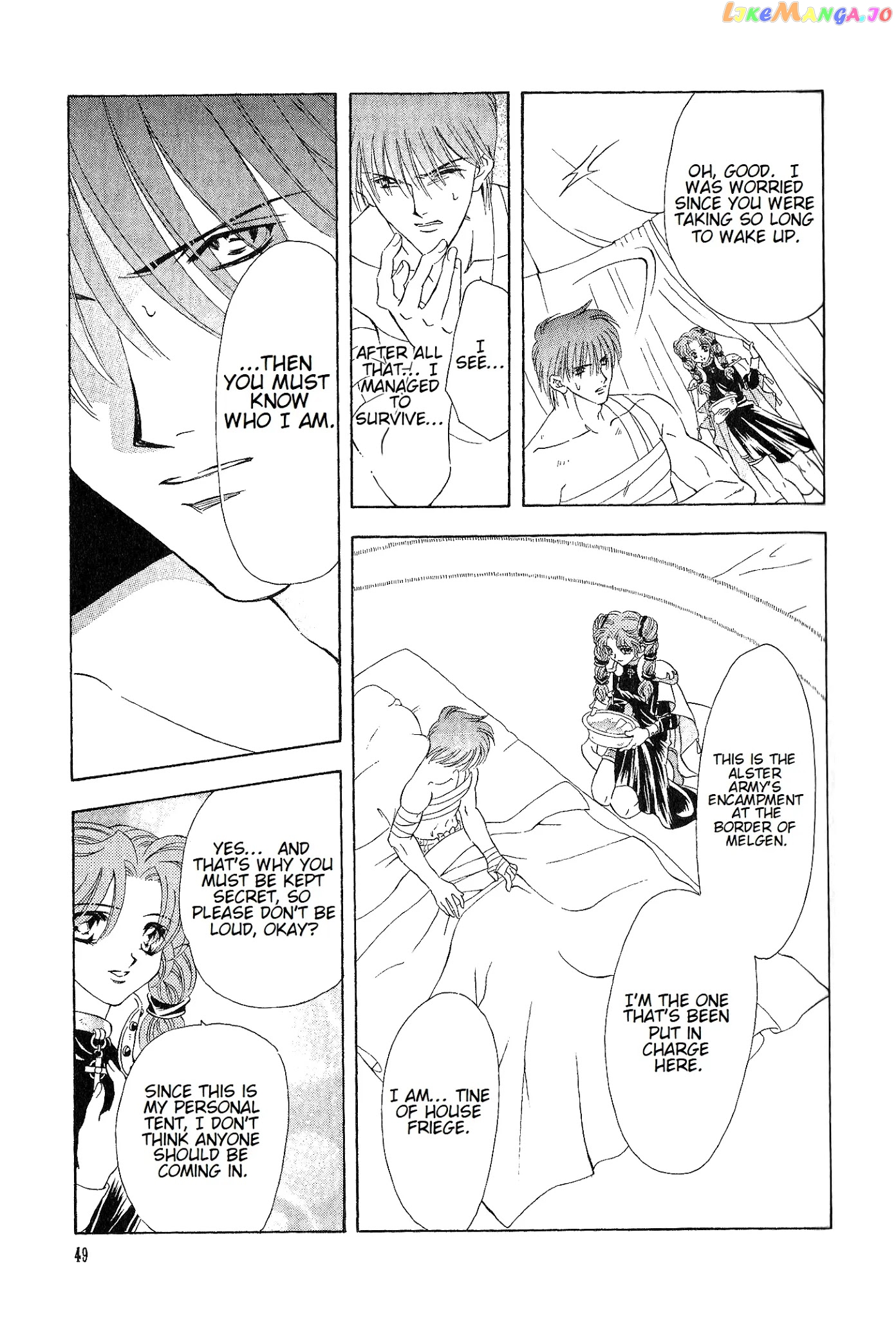 Fire Emblem: Seisen no Keifu chapter 69 - page 20
