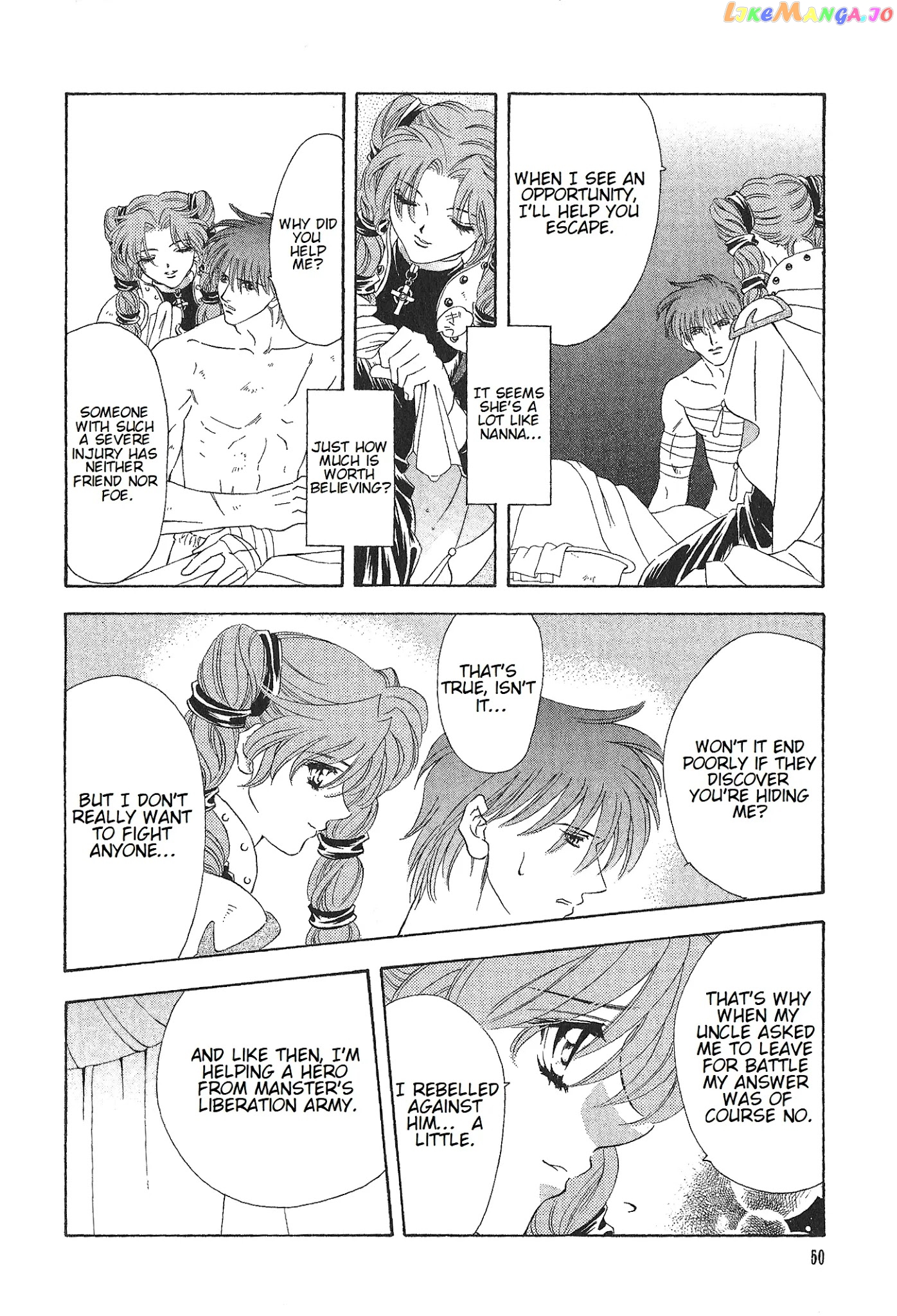 Fire Emblem: Seisen no Keifu chapter 69 - page 21