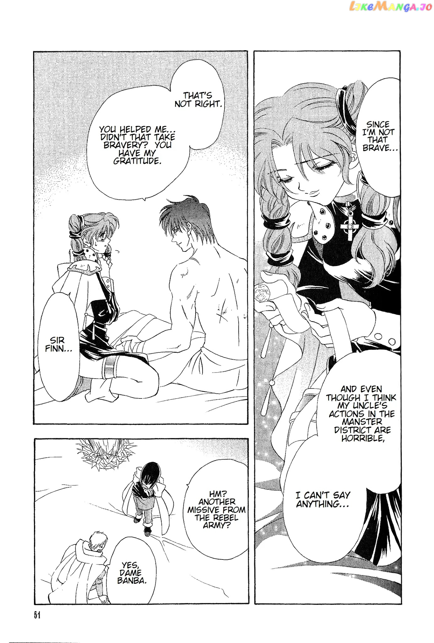 Fire Emblem: Seisen no Keifu chapter 69 - page 22