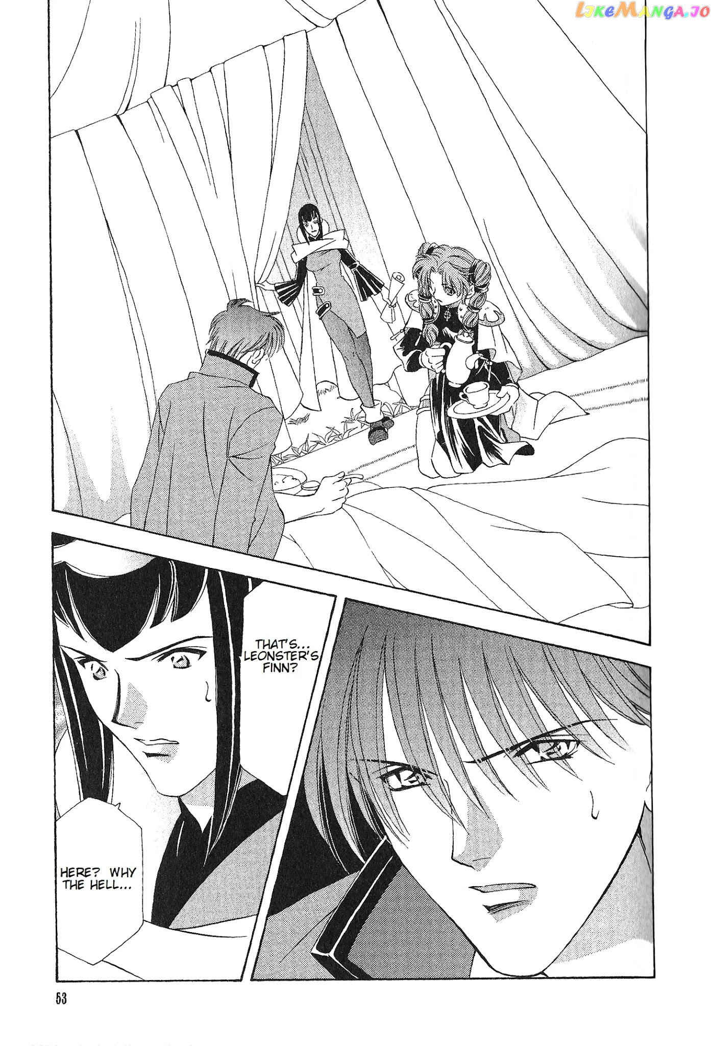 Fire Emblem: Seisen no Keifu chapter 69 - page 24
