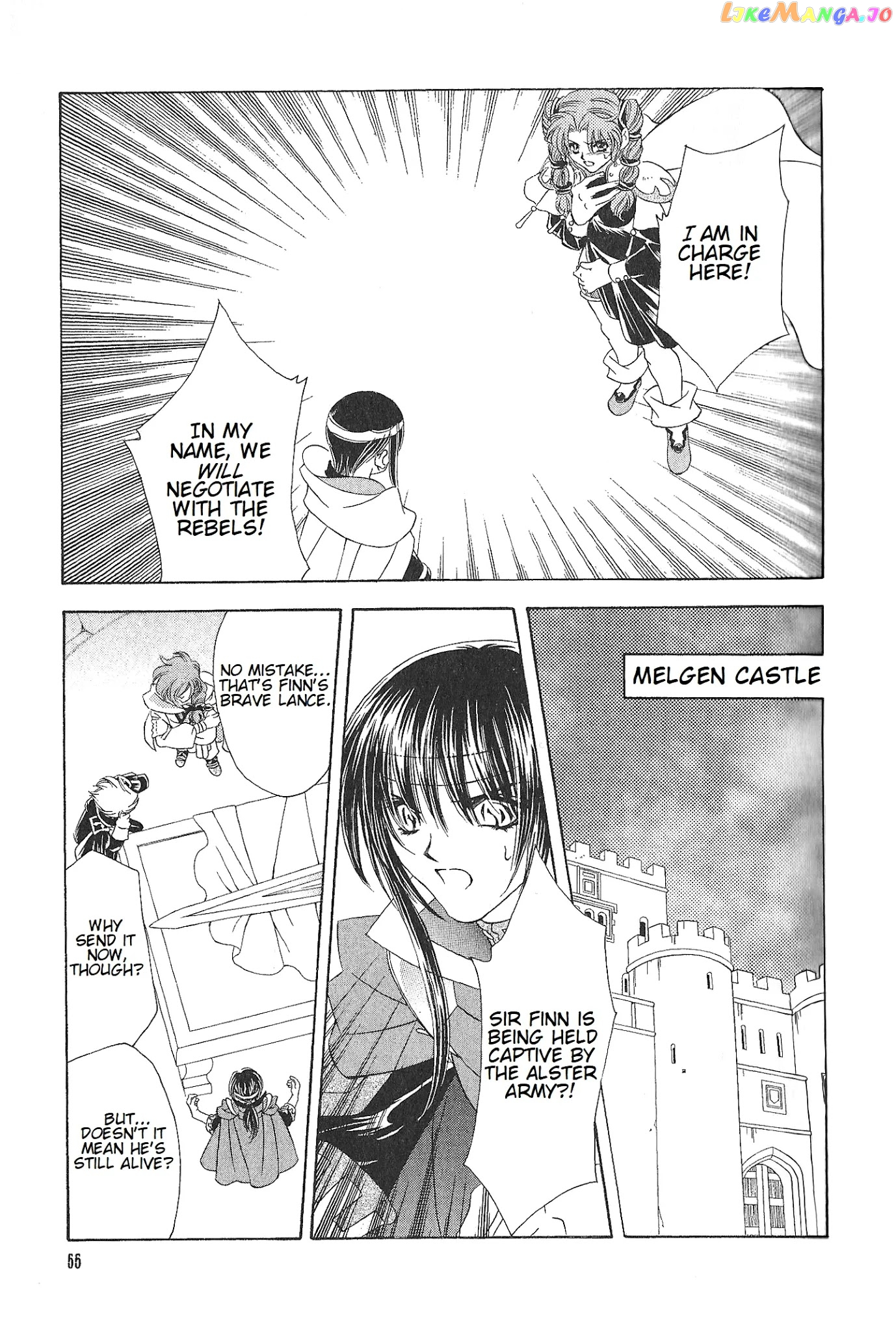 Fire Emblem: Seisen no Keifu chapter 69 - page 26