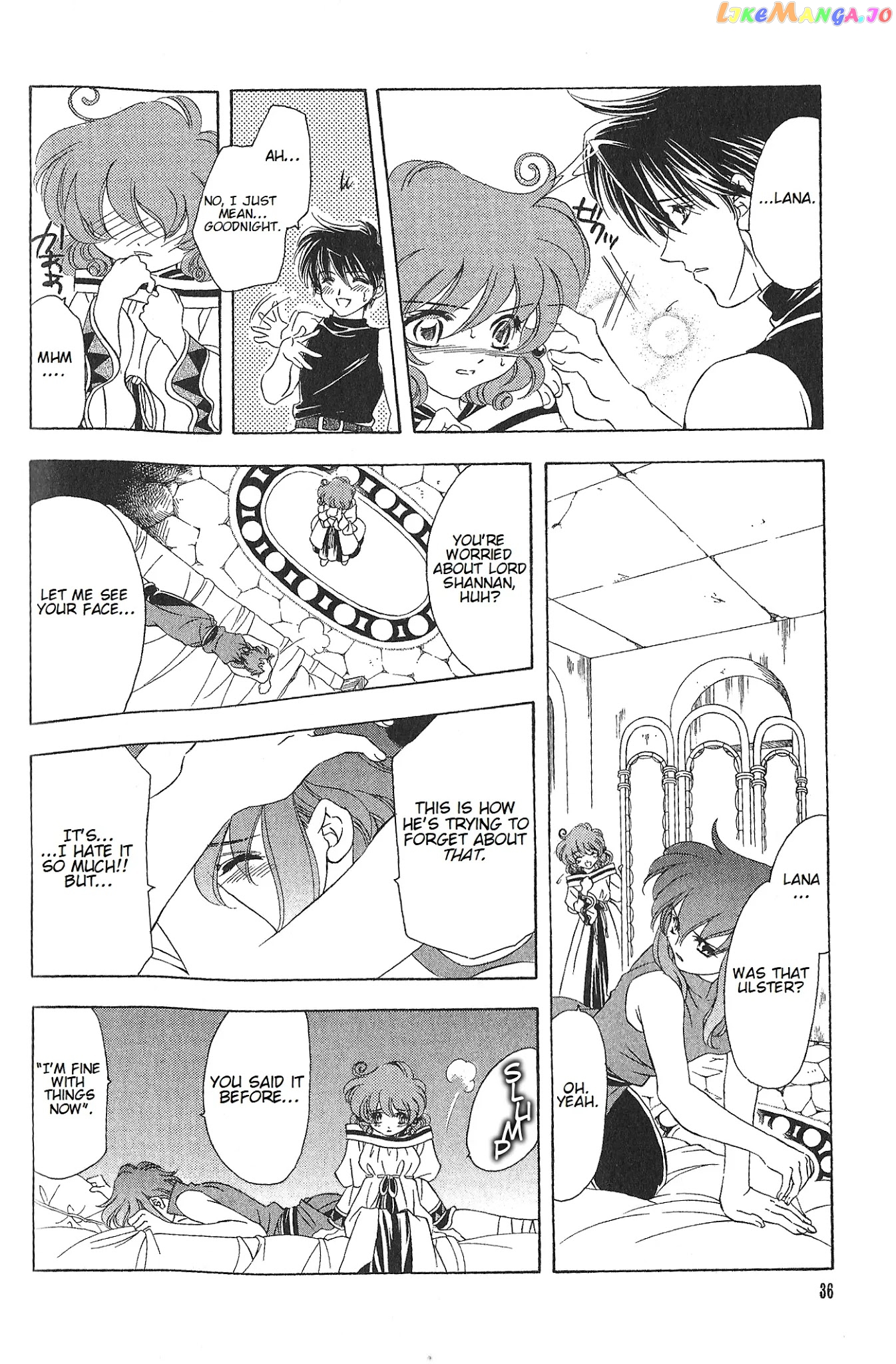 Fire Emblem: Seisen no Keifu chapter 69 - page 8