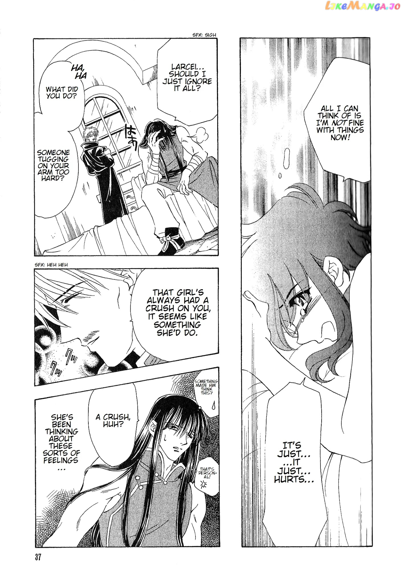 Fire Emblem: Seisen no Keifu chapter 69 - page 9