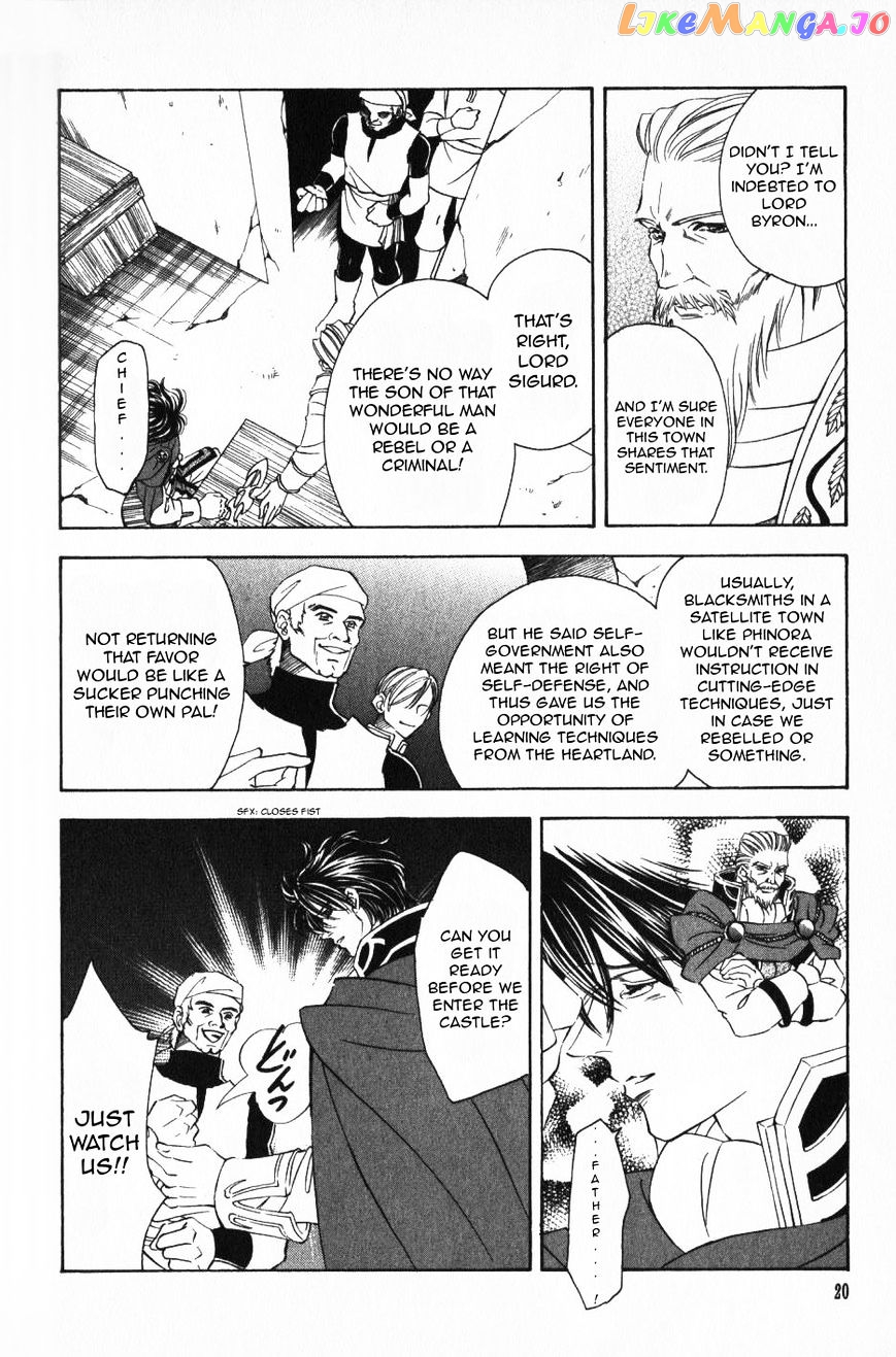 Fire Emblem: Seisen no Keifu chapter 48 - page 19