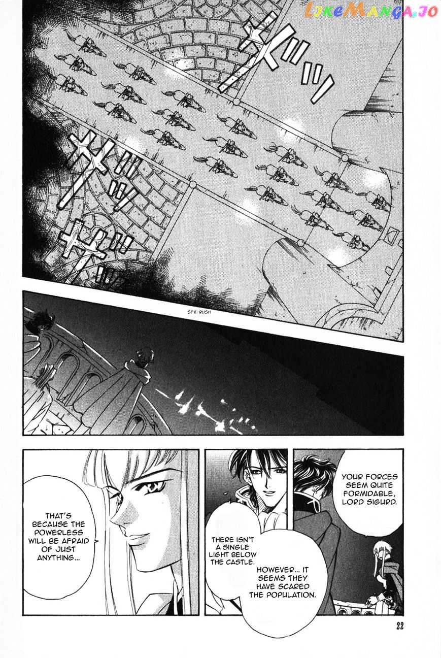 Fire Emblem: Seisen no Keifu chapter 48 - page 21
