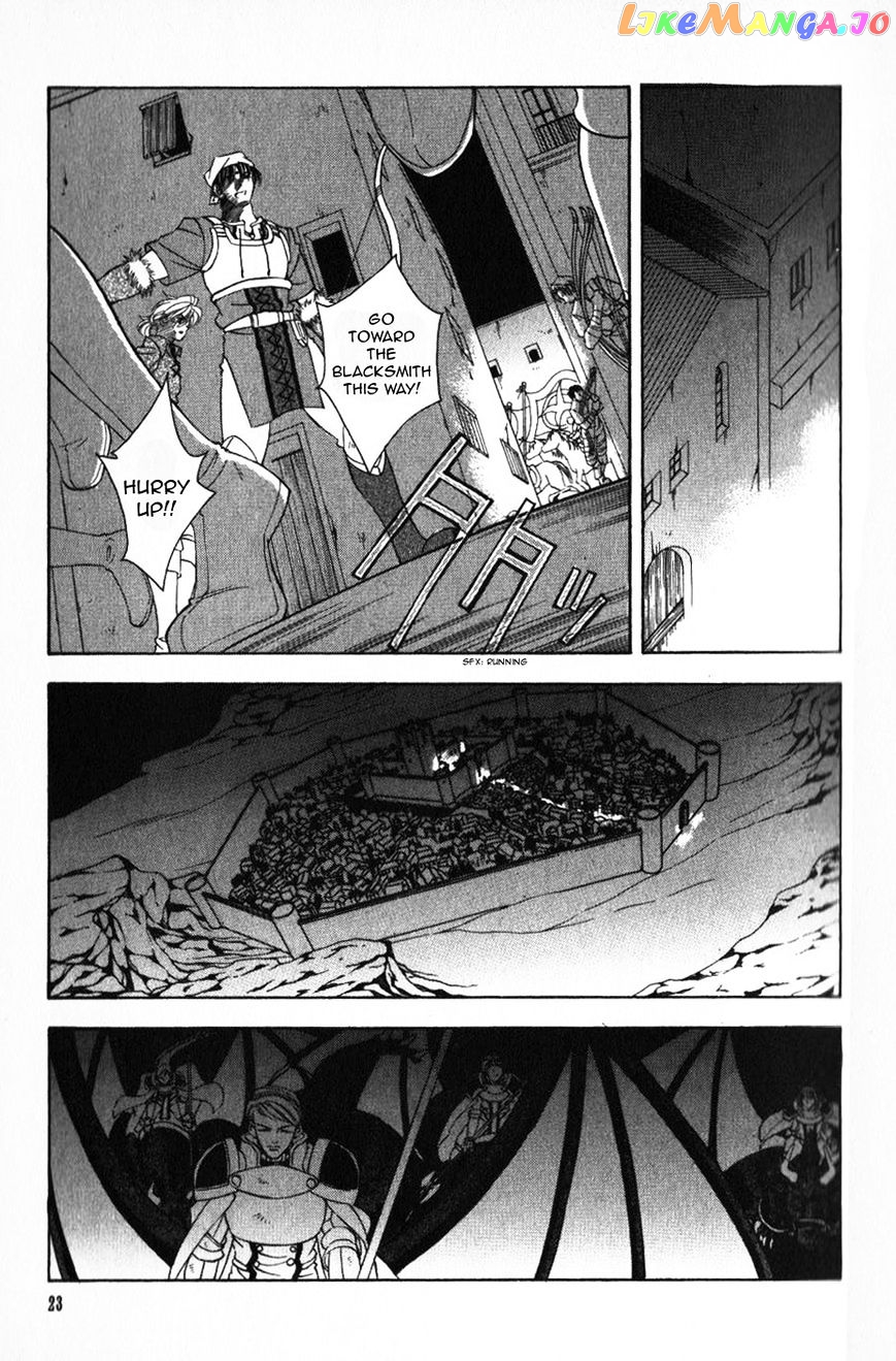 Fire Emblem: Seisen no Keifu chapter 48 - page 22