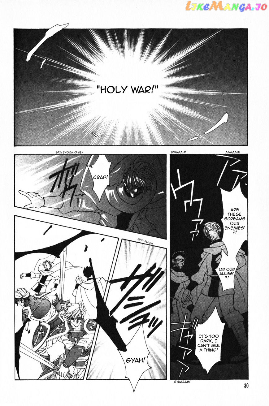 Fire Emblem: Seisen no Keifu chapter 48 - page 29