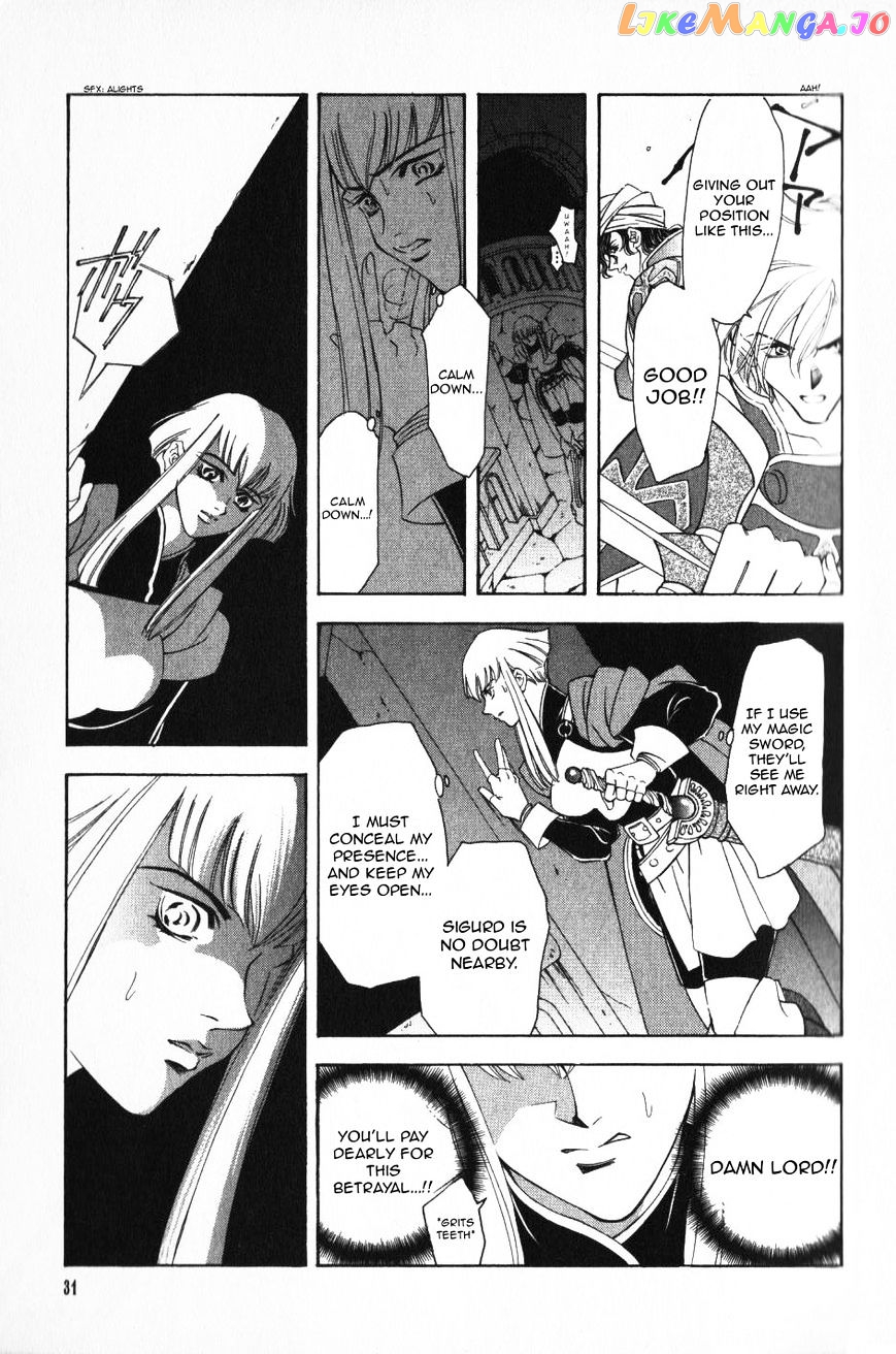 Fire Emblem: Seisen no Keifu chapter 48 - page 30