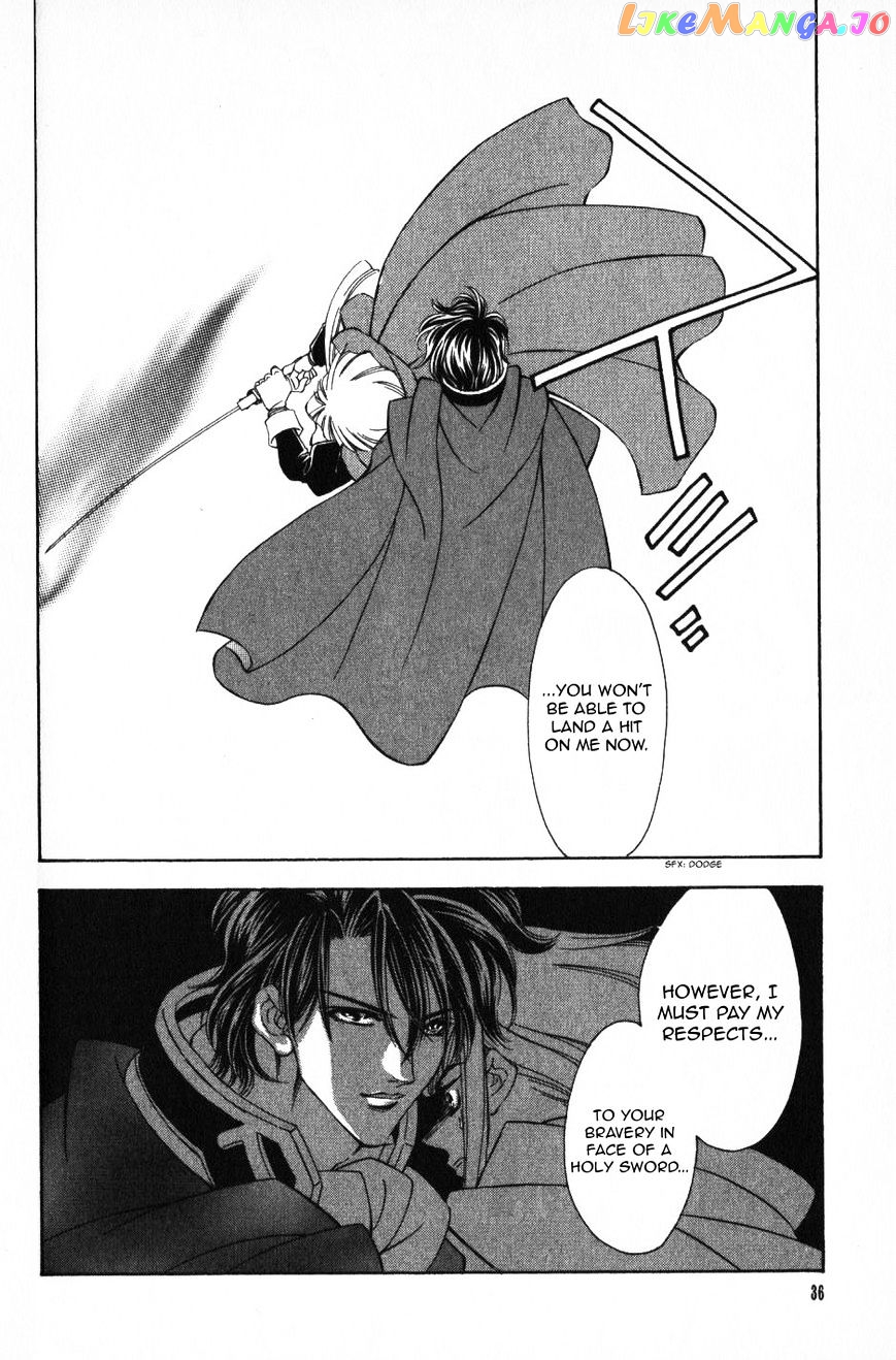 Fire Emblem: Seisen no Keifu chapter 48 - page 34