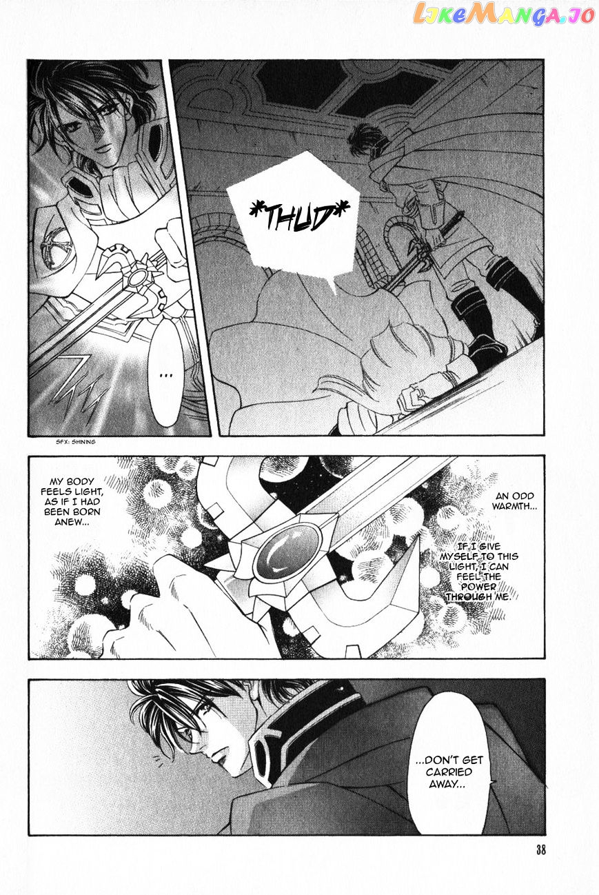Fire Emblem: Seisen no Keifu chapter 48 - page 36