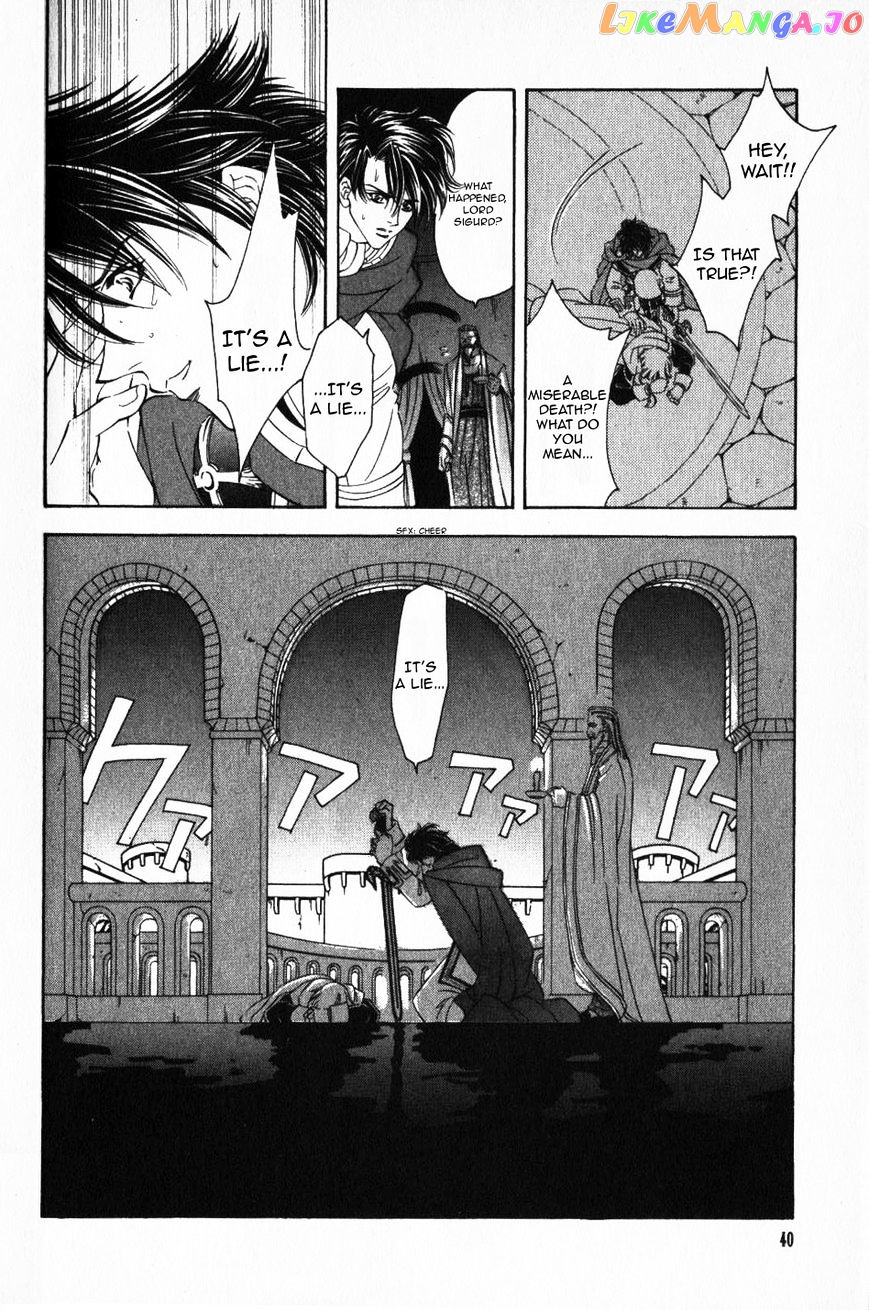 Fire Emblem: Seisen no Keifu chapter 48 - page 38