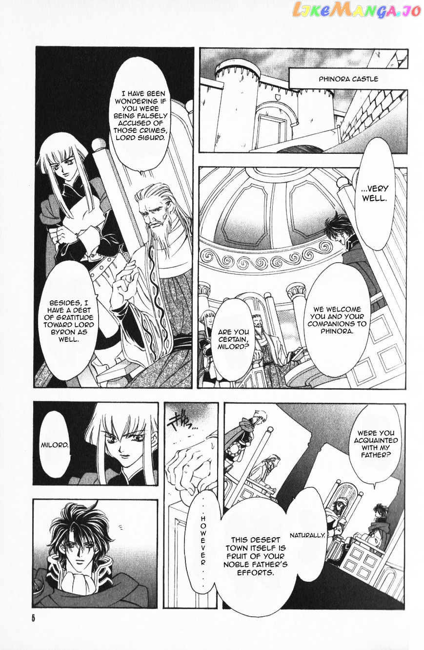 Fire Emblem: Seisen no Keifu chapter 48 - page 4