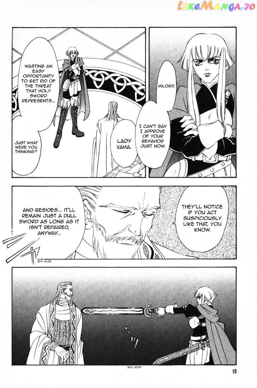 Fire Emblem: Seisen no Keifu chapter 48 - page 9