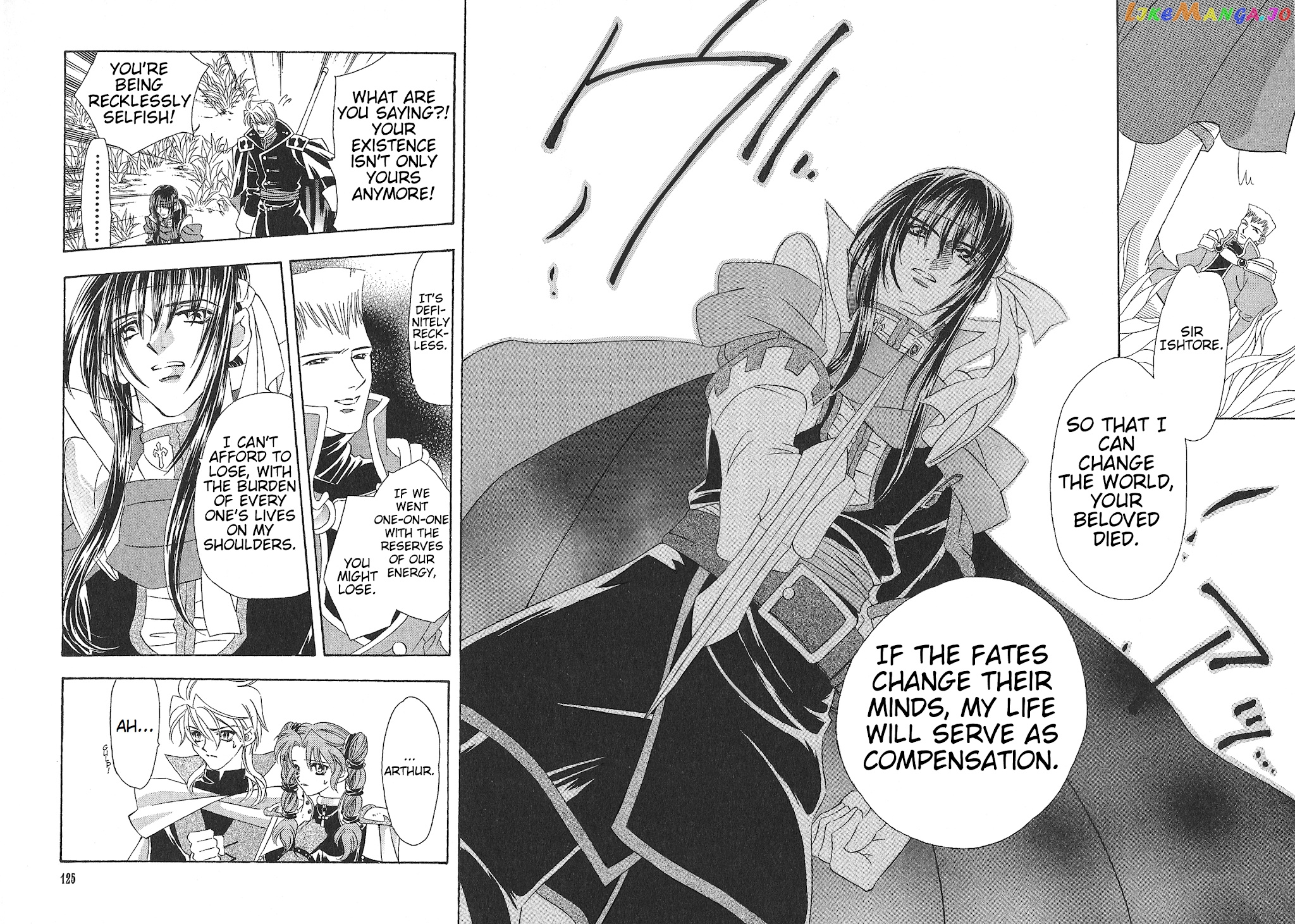 Fire Emblem: Seisen no Keifu chapter 72 - page 11