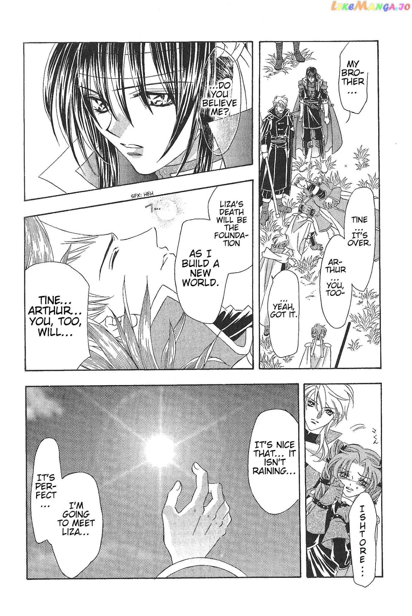 Fire Emblem: Seisen no Keifu chapter 72 - page 18