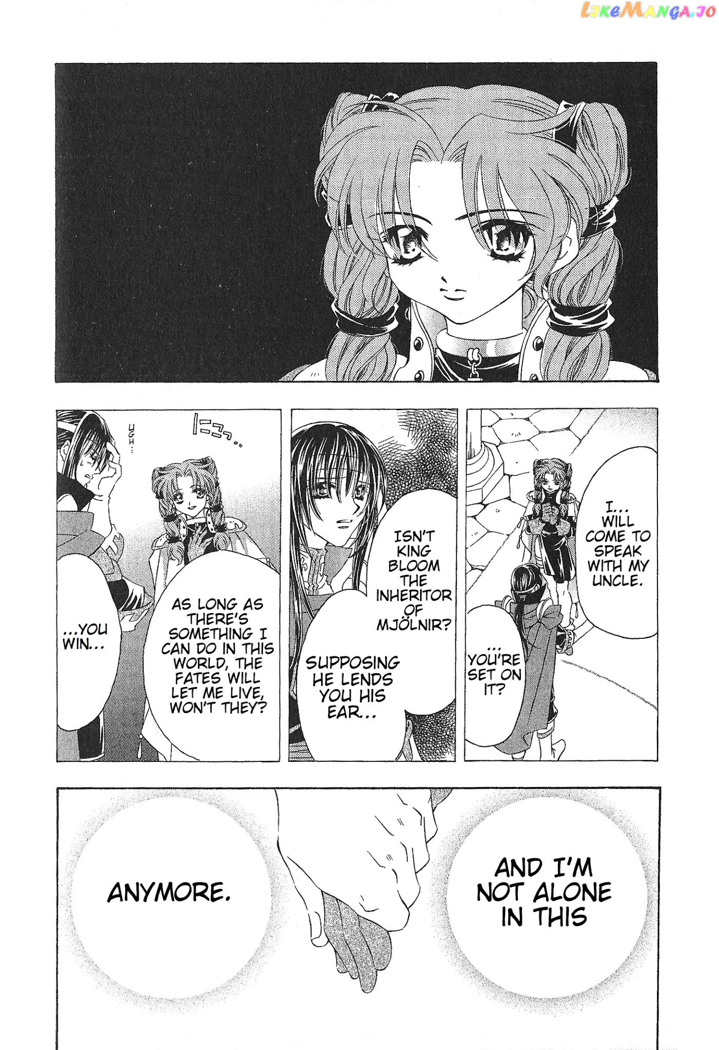 Fire Emblem: Seisen no Keifu chapter 72 - page 20