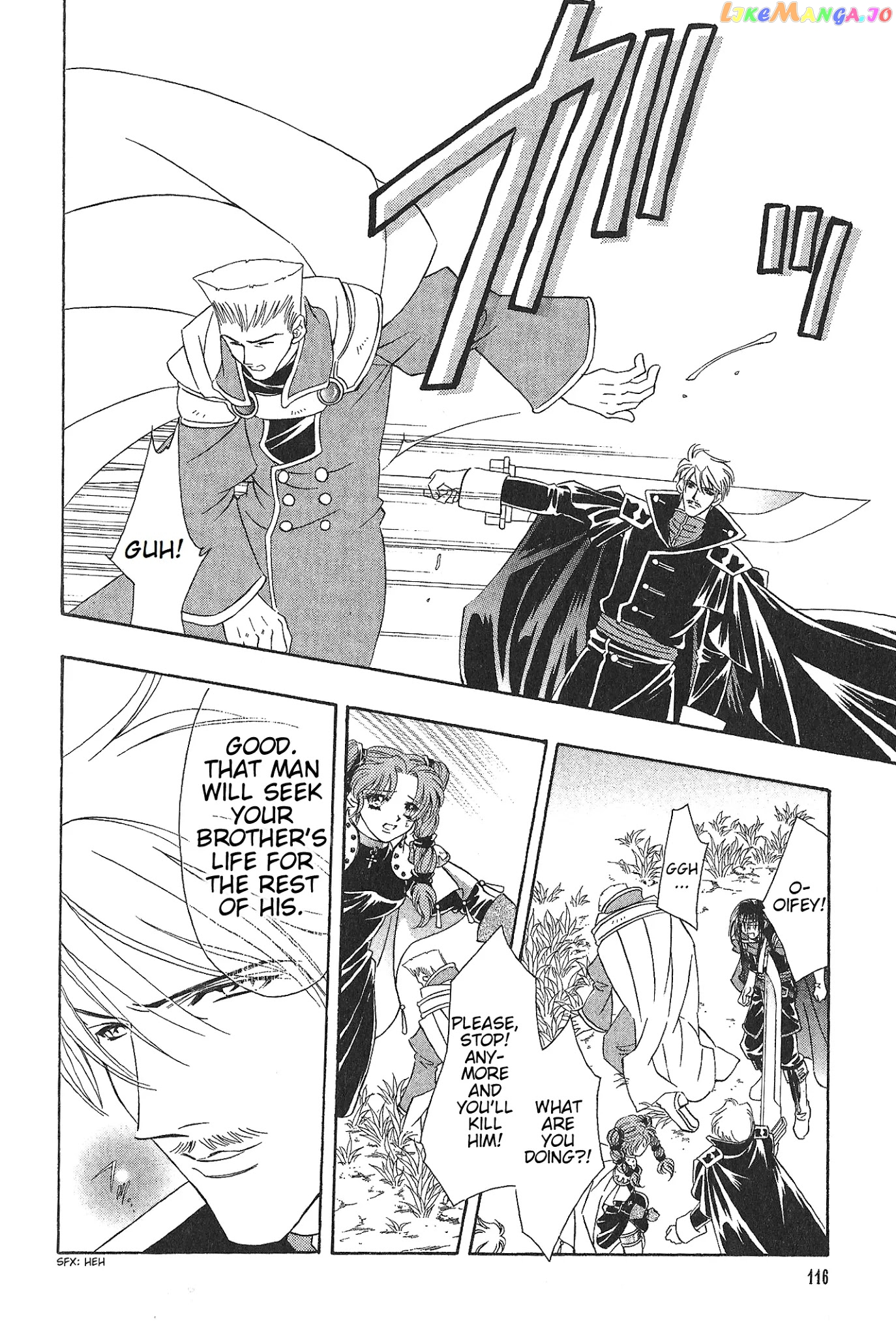 Fire Emblem: Seisen no Keifu chapter 72 - page 4