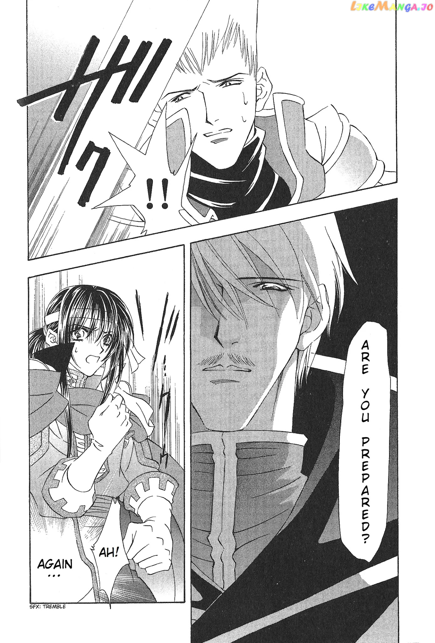 Fire Emblem: Seisen no Keifu chapter 72 - page 6