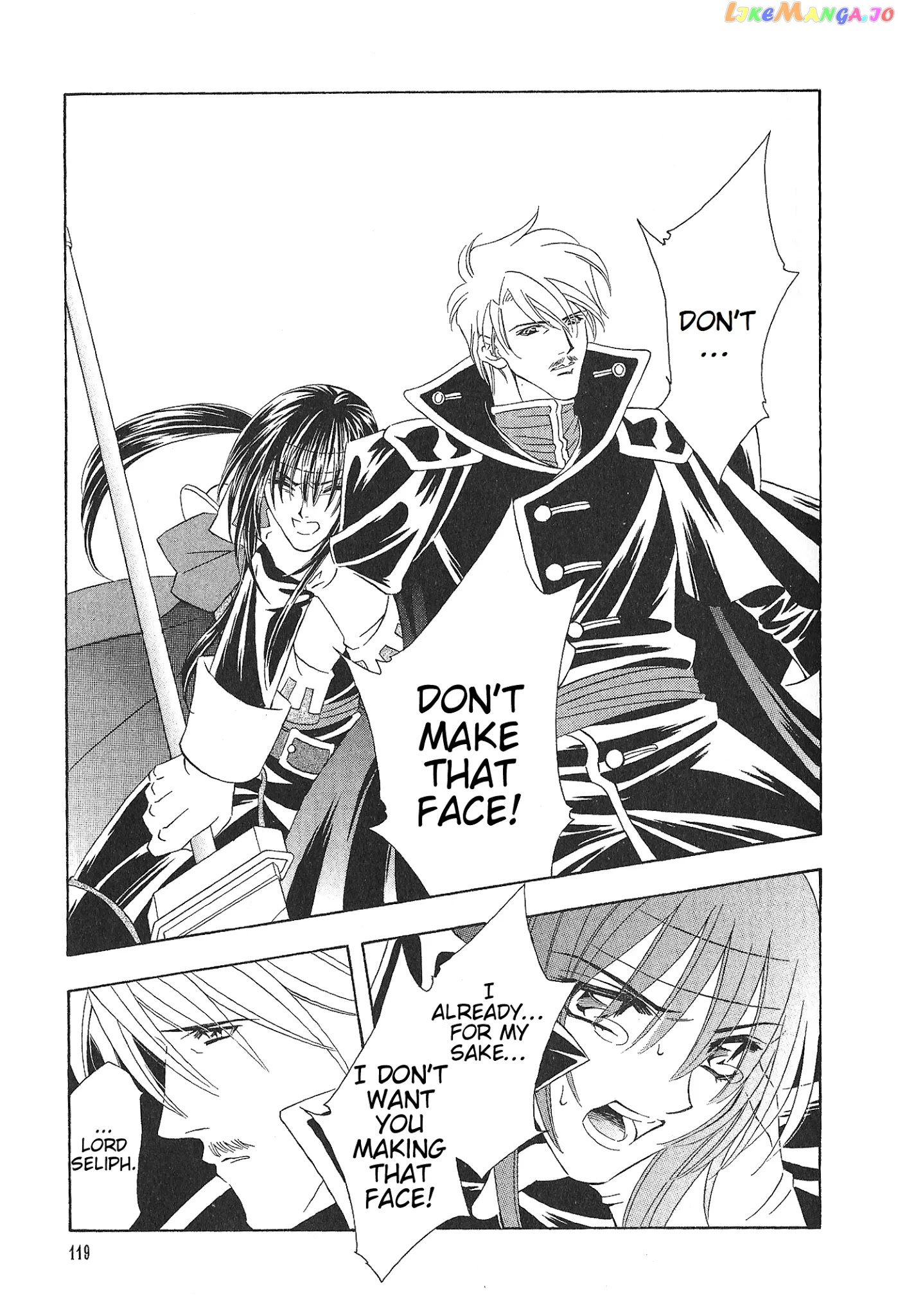 Fire Emblem: Seisen no Keifu chapter 72 - page 7